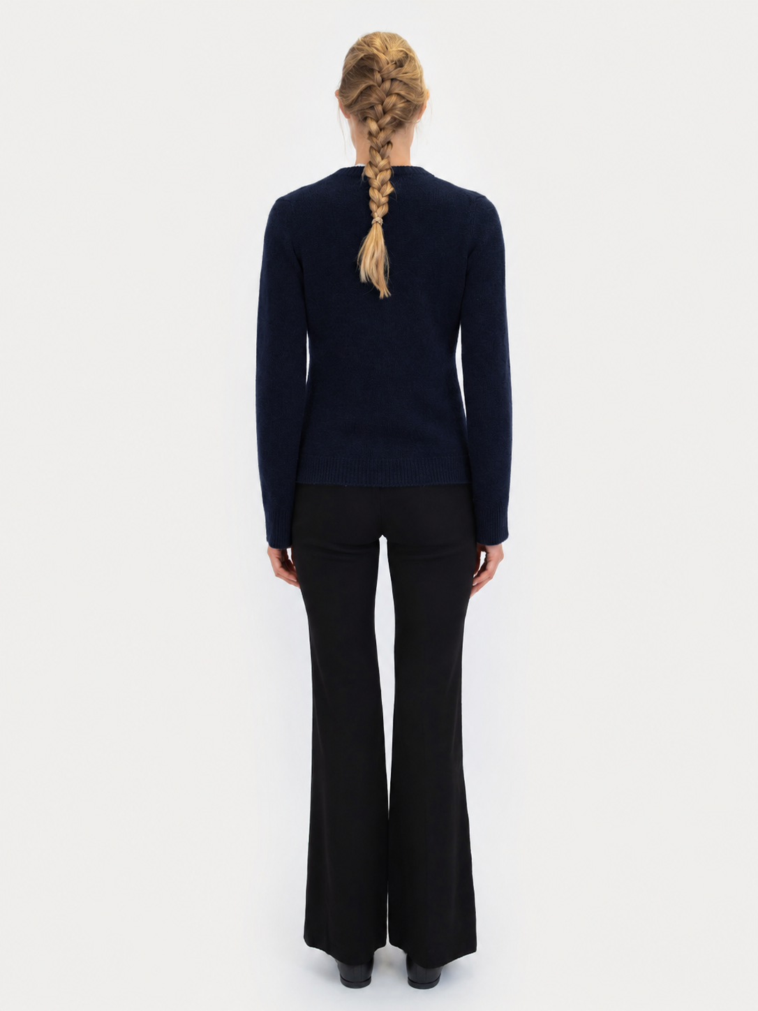 DEA CARDIGAN IN DEEP BLUE
