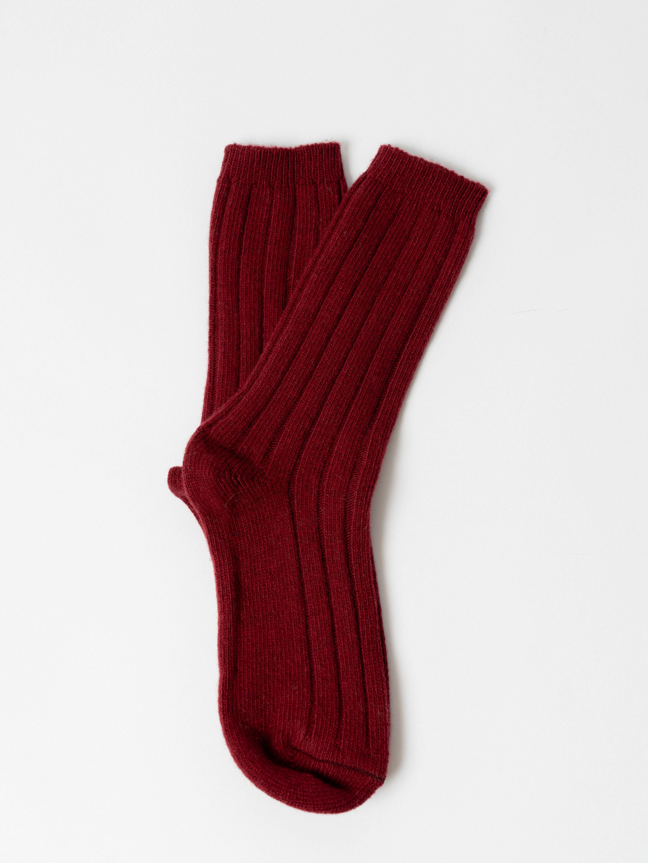 FRITZI SOCKS IN RUBY RED