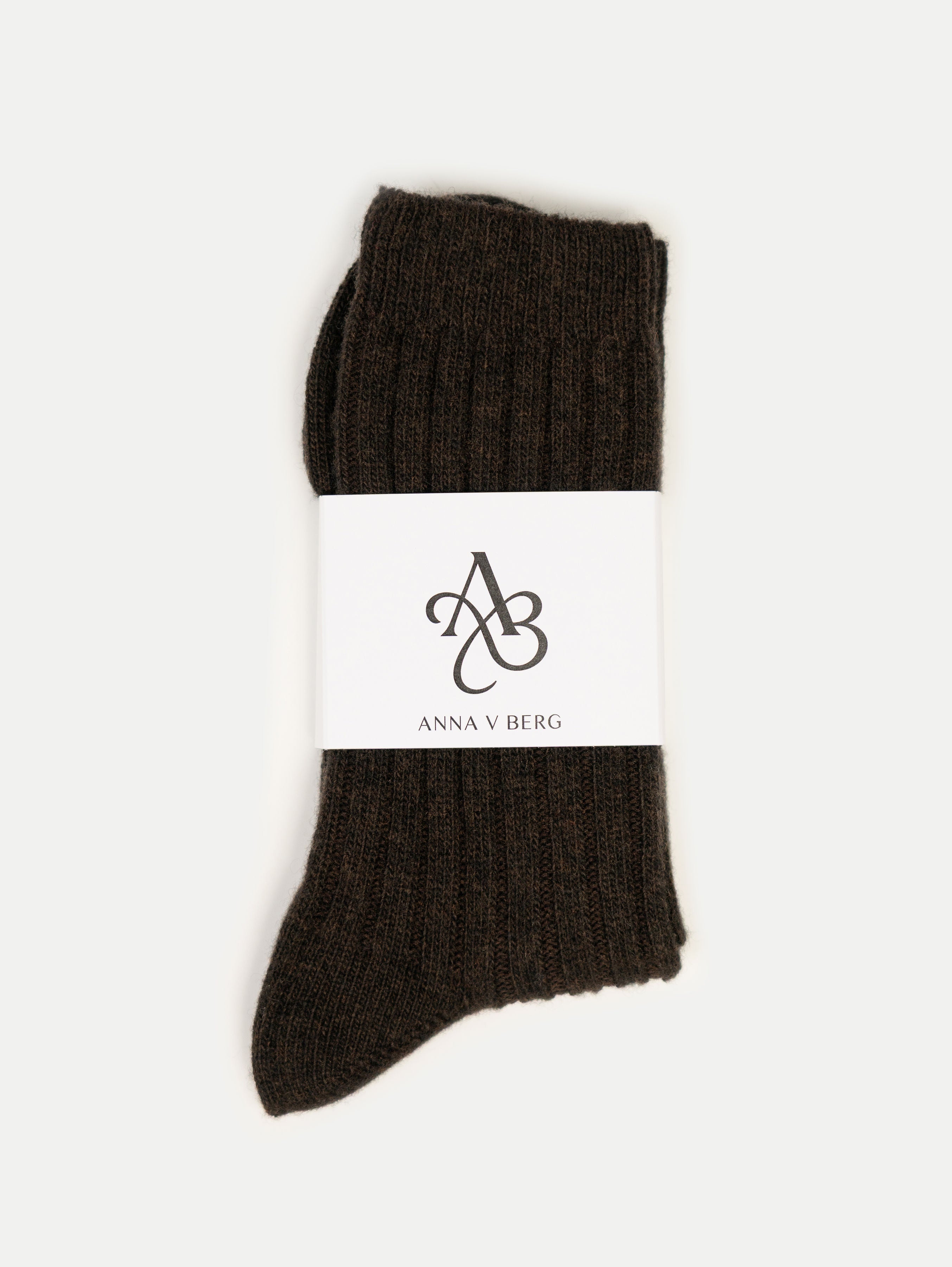 FRITZI SOCKS IN ESPRESSO