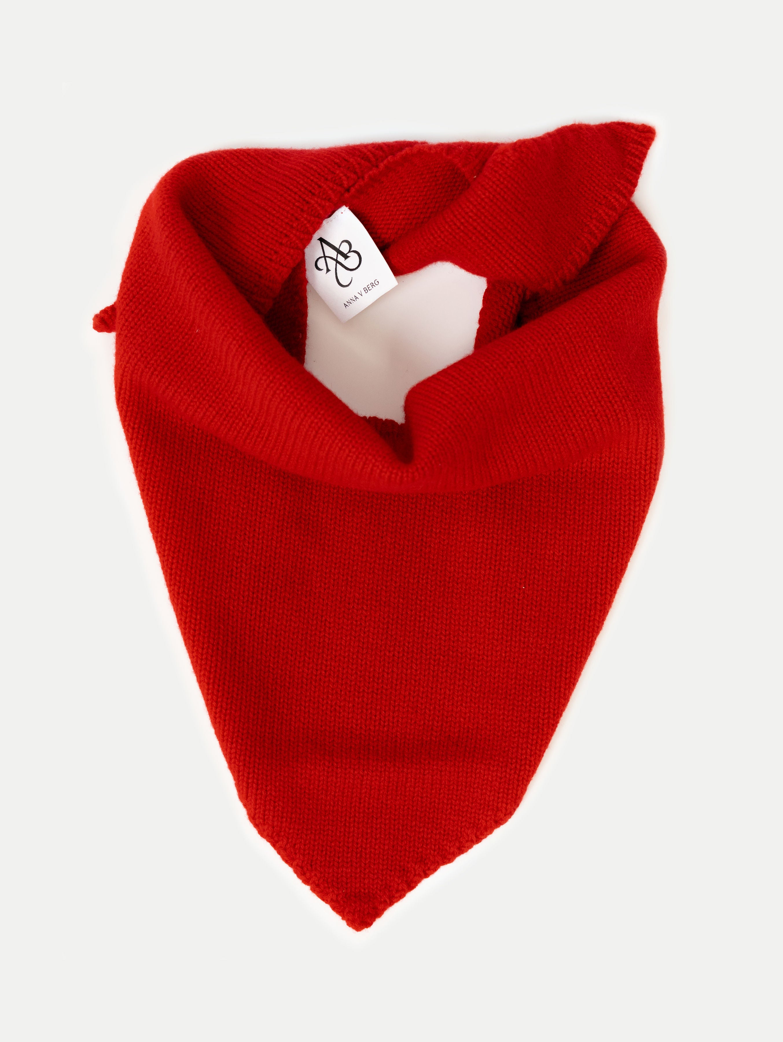 CARA SCARF IN FLAME