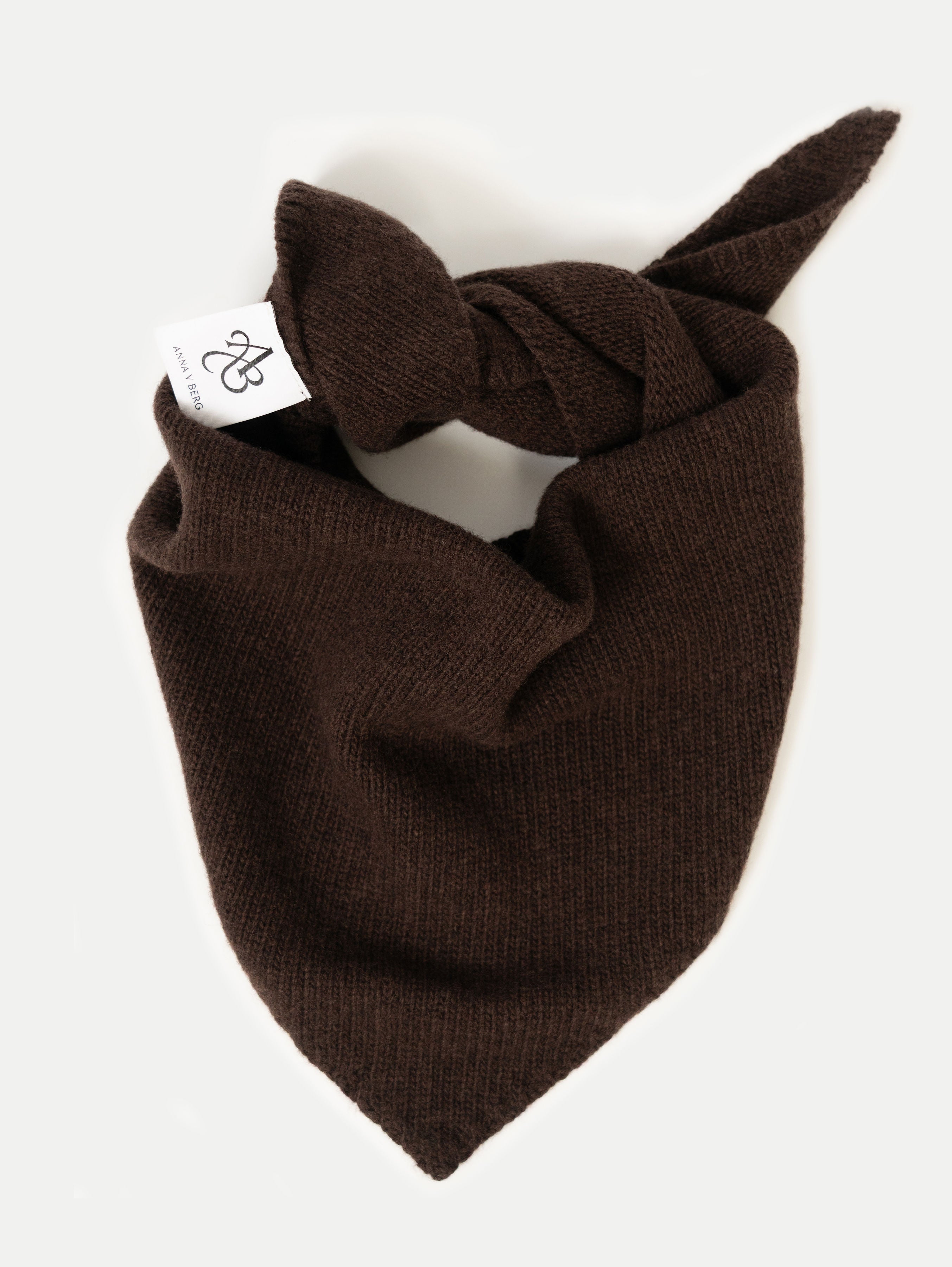 CARA SCARF IN ESPRESSO
