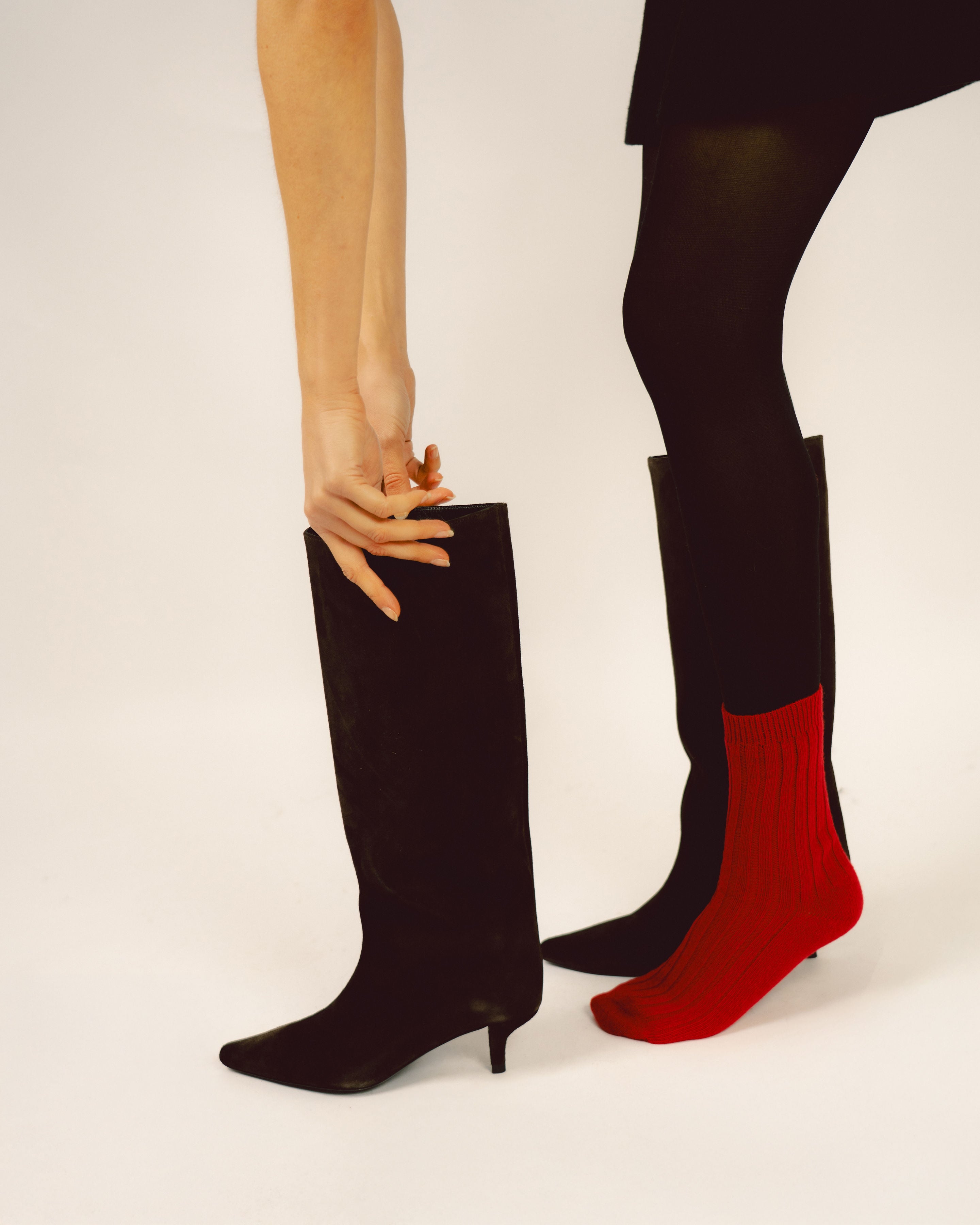 FRITZI SOCKS IN FLAME