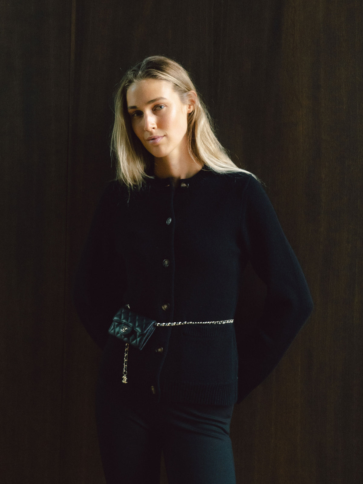 DEA CARDIGAN IN NIGHT