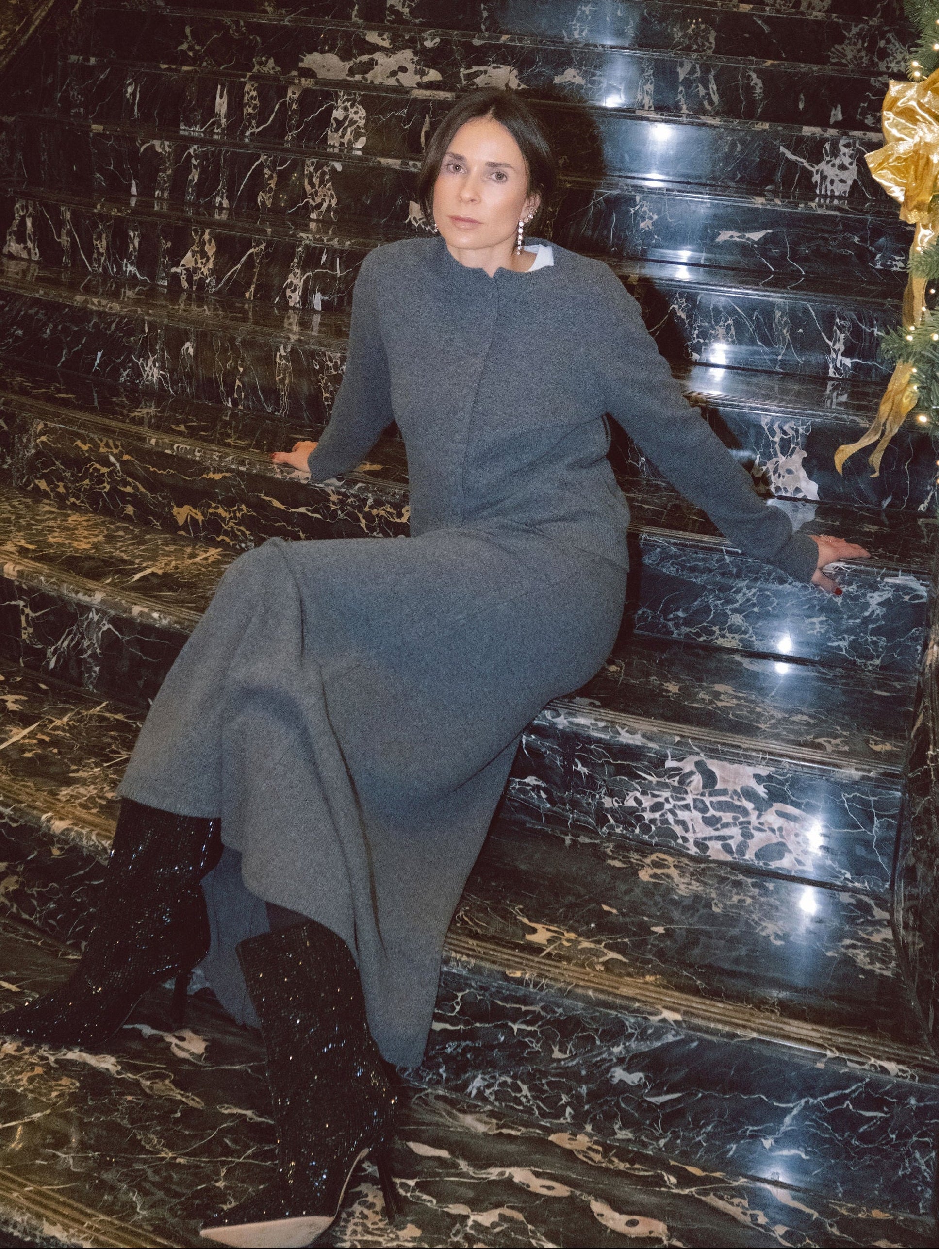 COSIMA SKIRT IN SHADOW