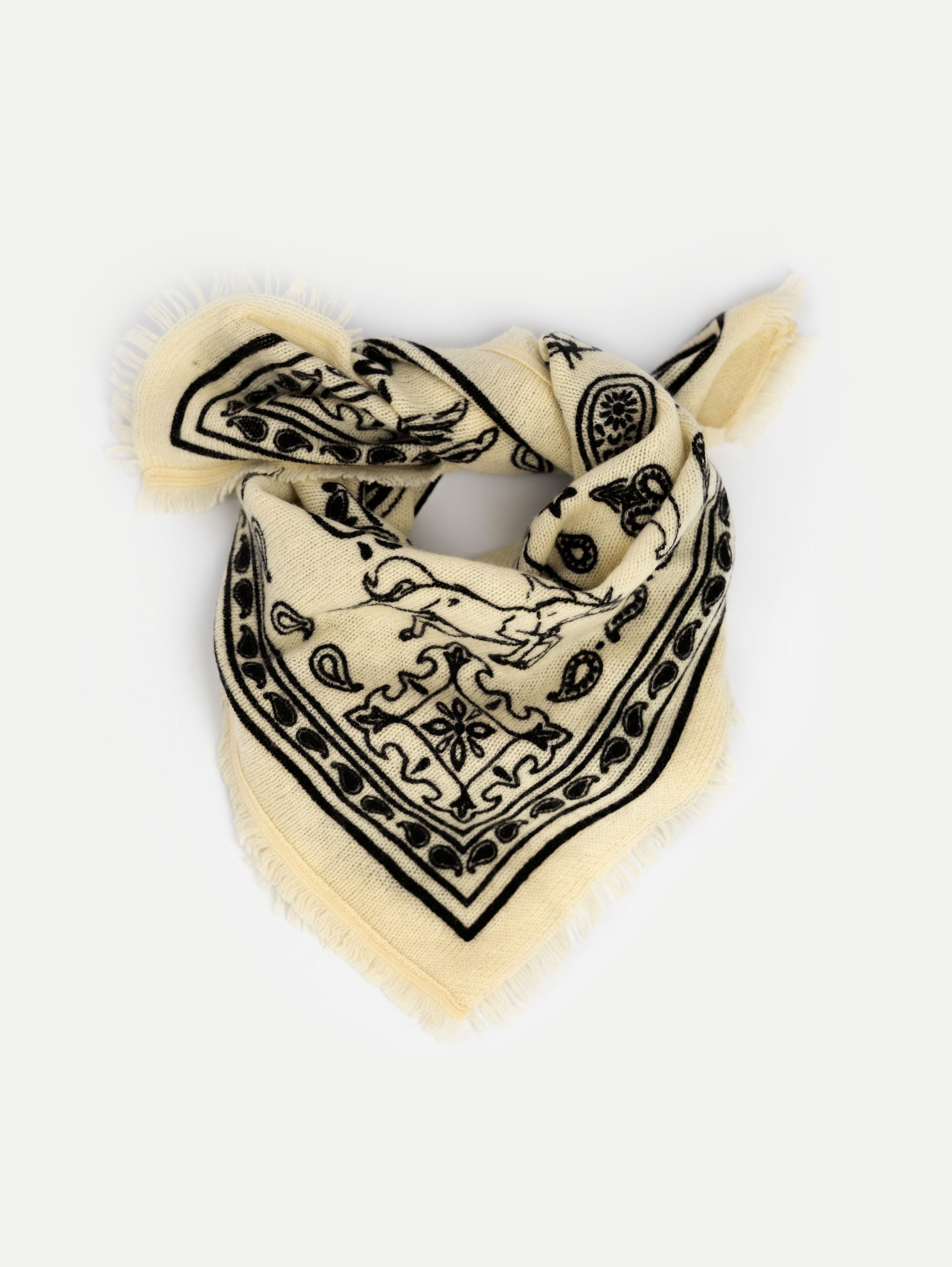 NELE SCARF SMALL IN BUTTER