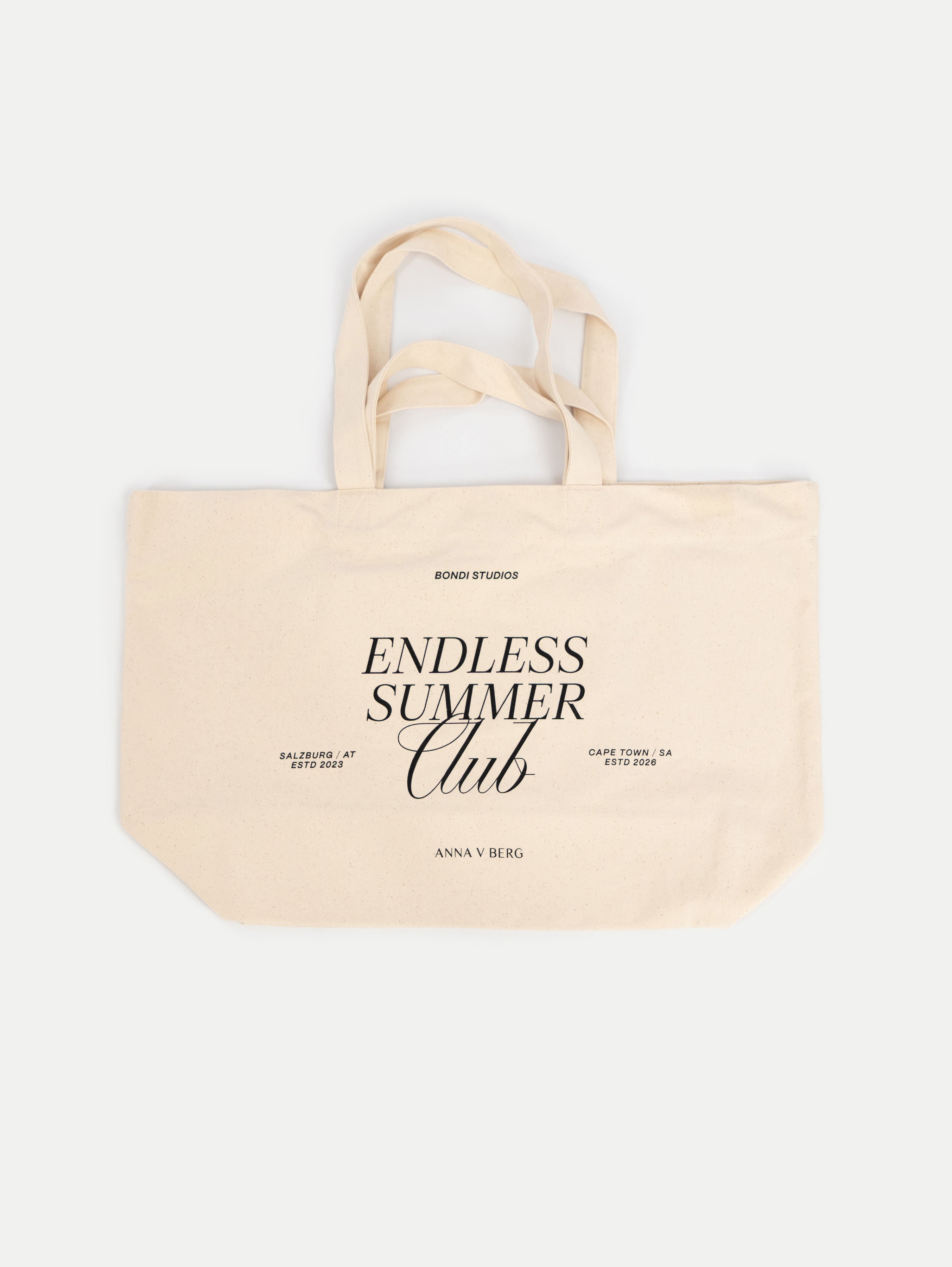 BONDI BEACH BAG IN CREME