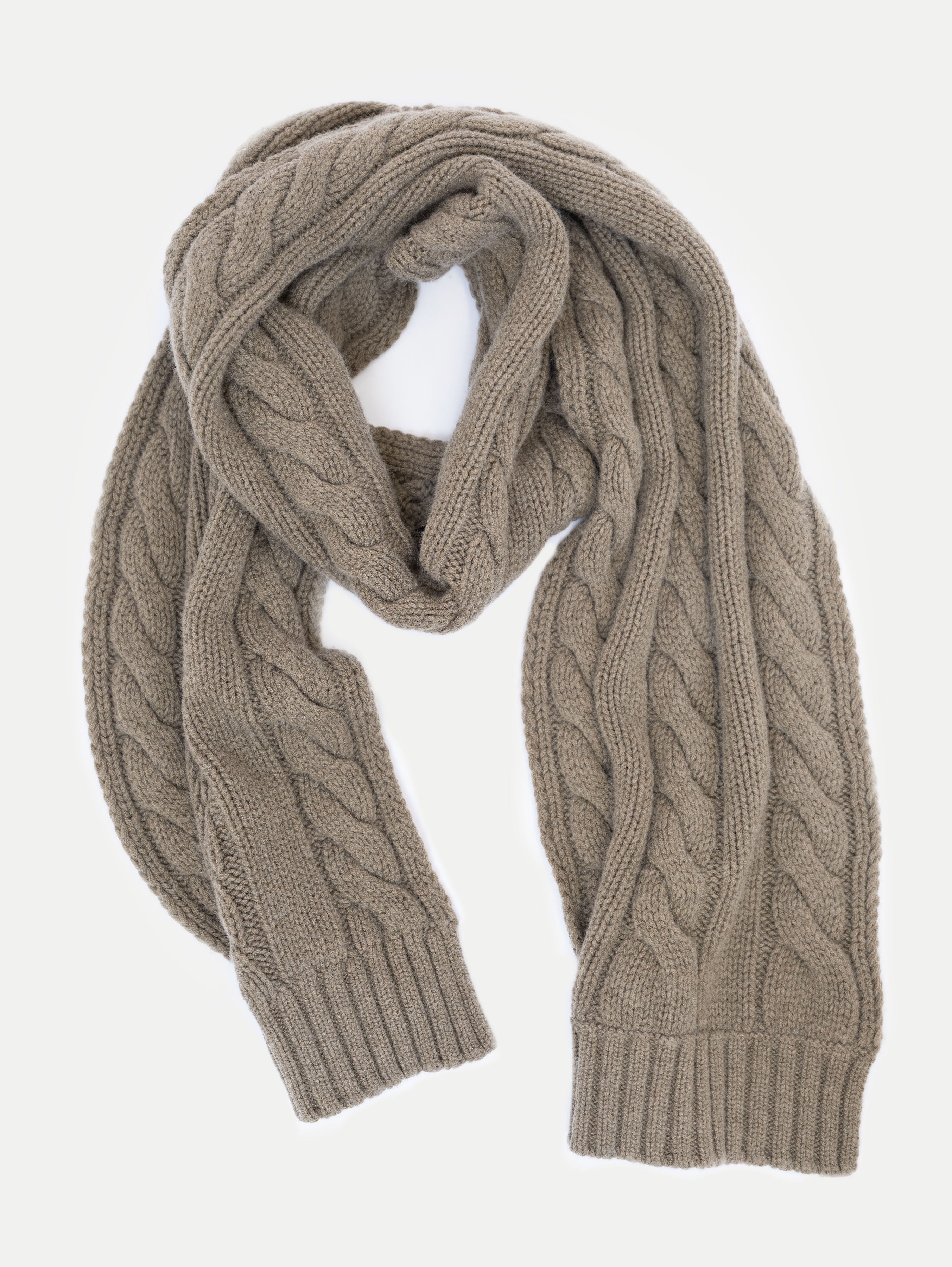 CAMILLA SCARF IN BREEN