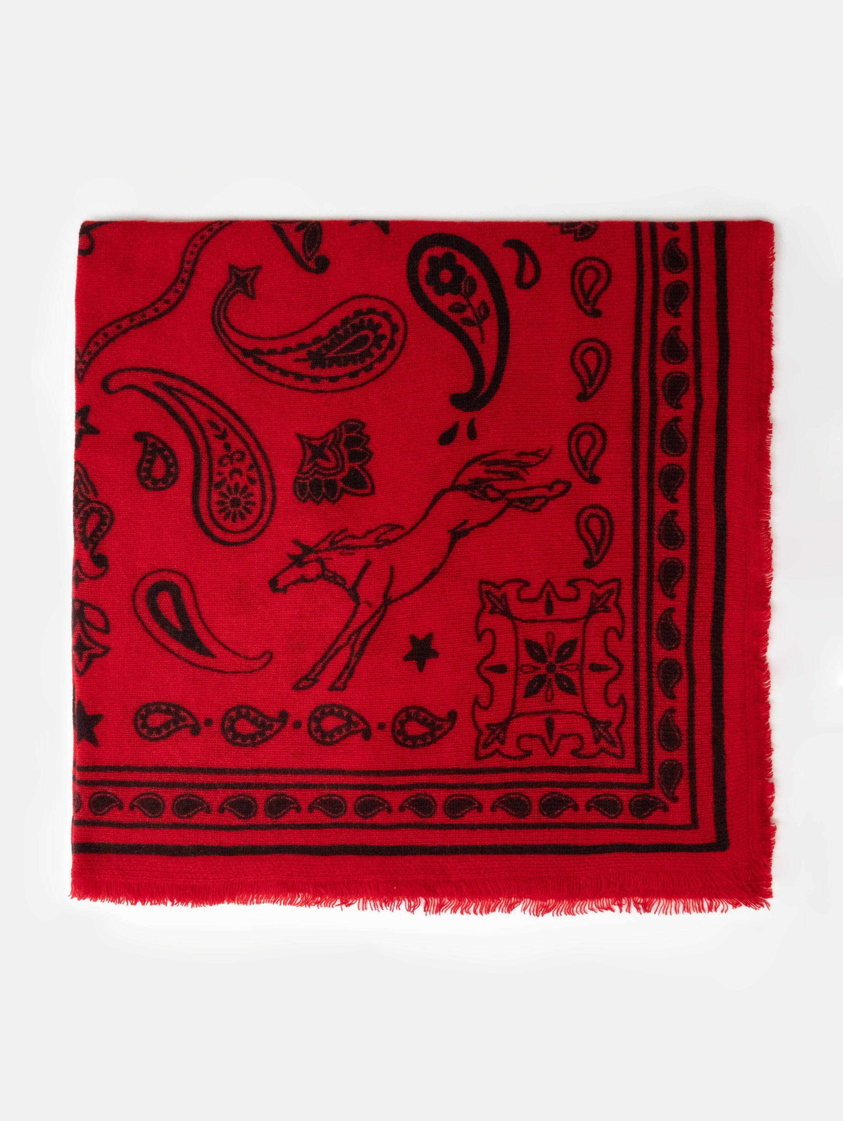 NELE SCARF BIG IN HOT DATE