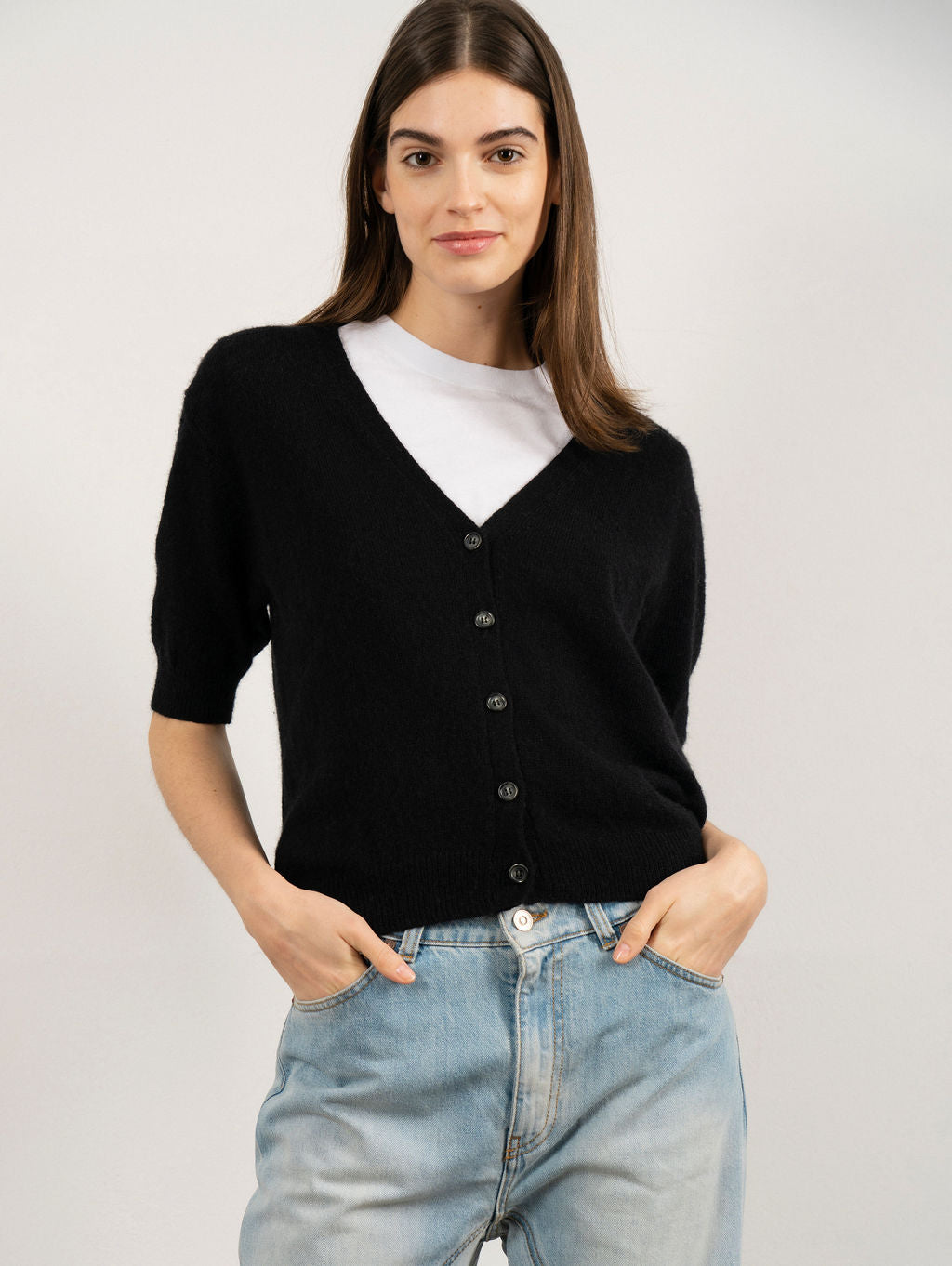 FLORENTINE CARDIGAN IN NIGHT