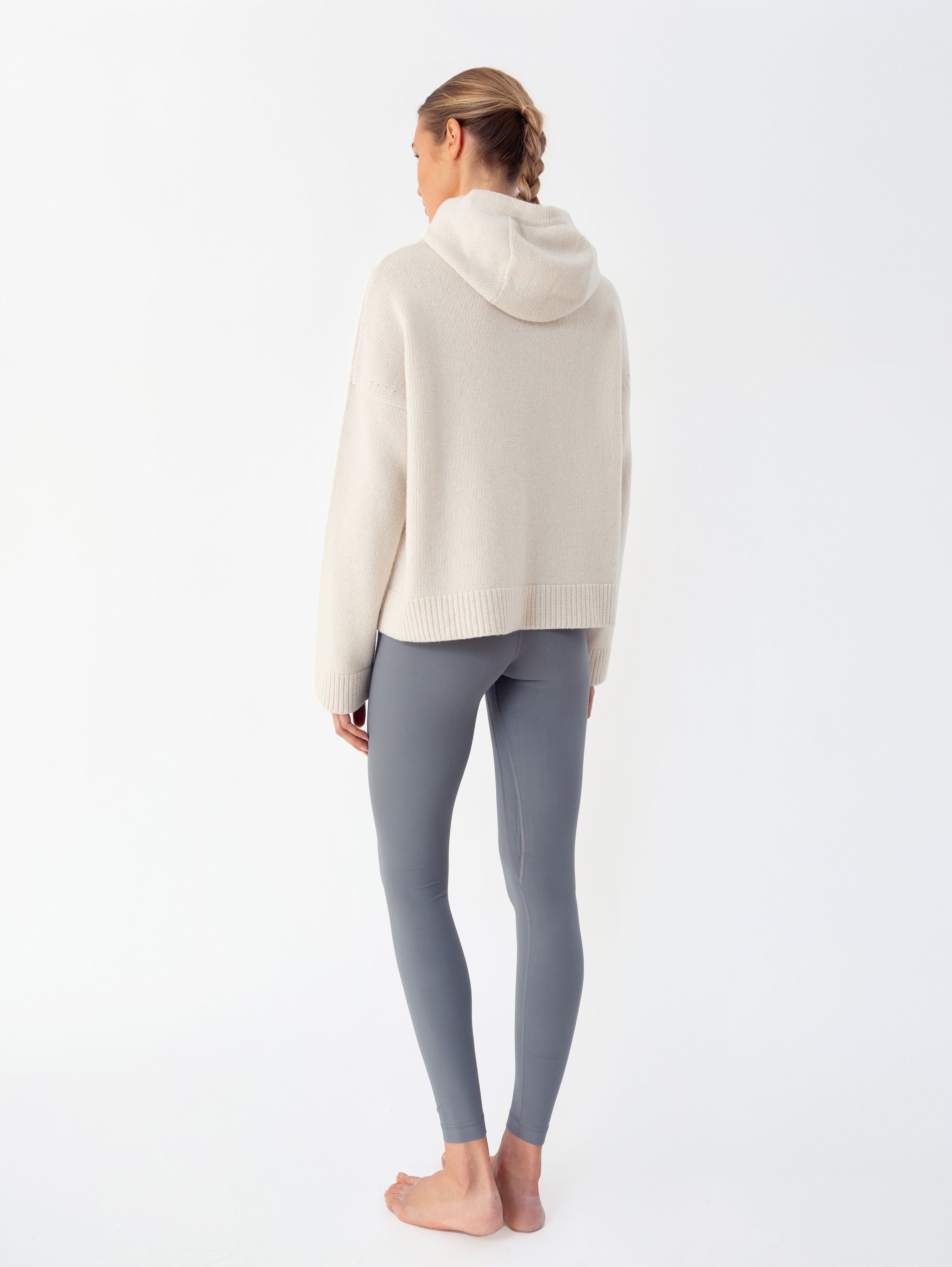 BONDI HOODIE IN VANILLA