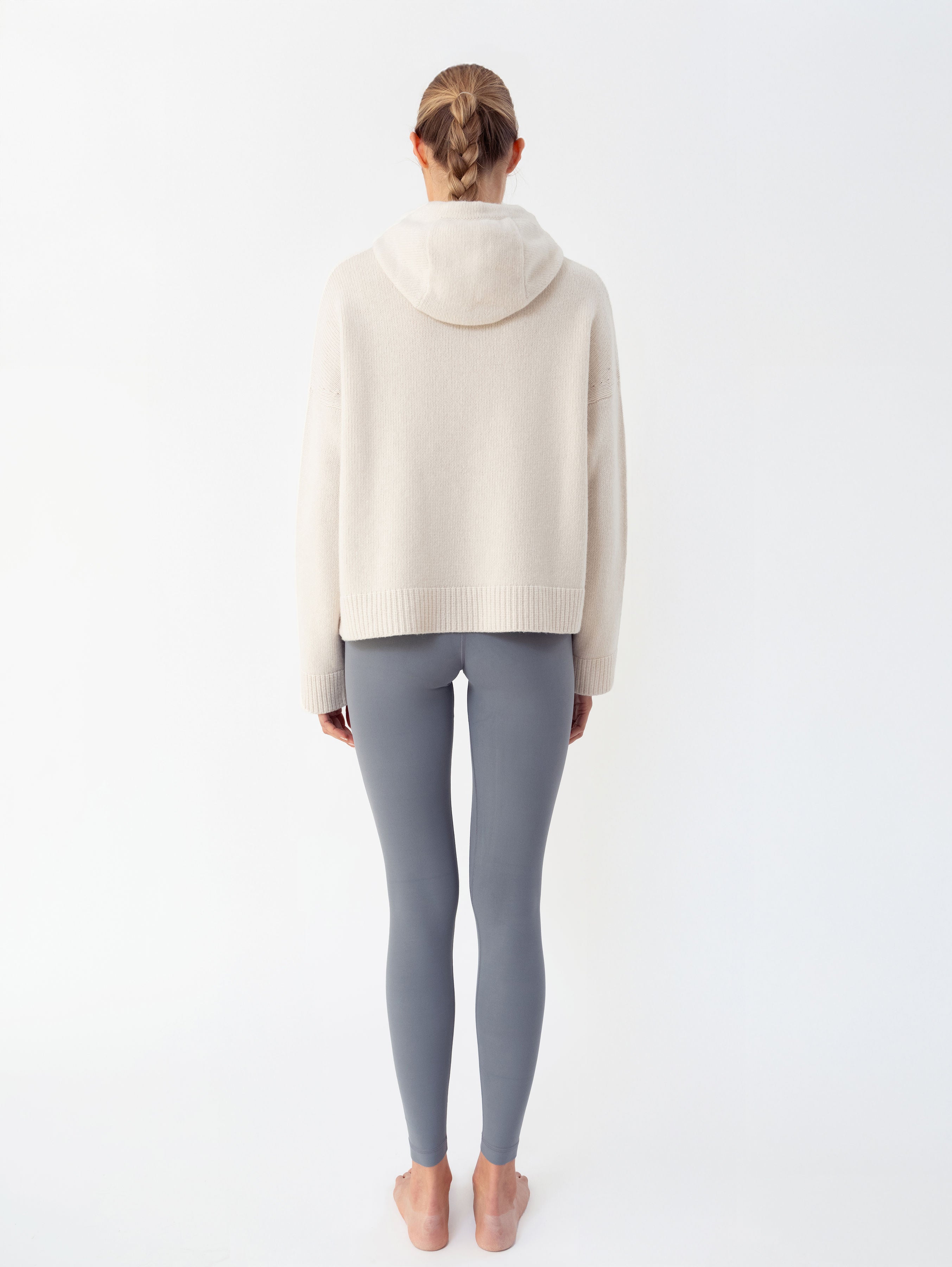 BONDI HOODIE IN VANILLA