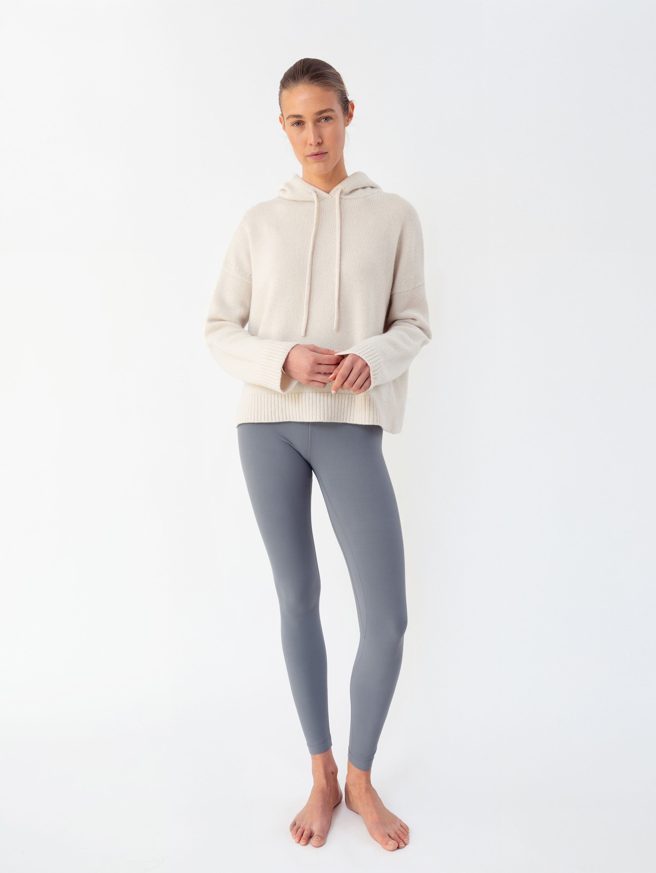 BONDI HOODIE IN VANILLA