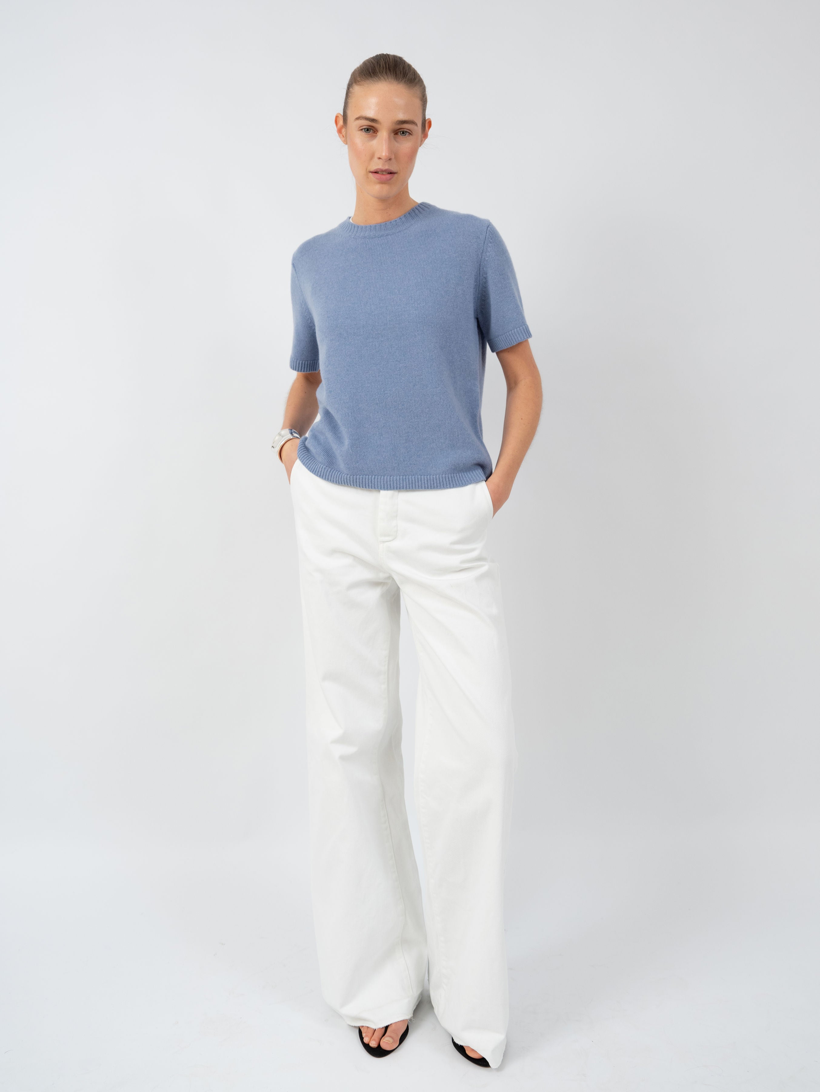 JULES SWEATER IN ICEBERG