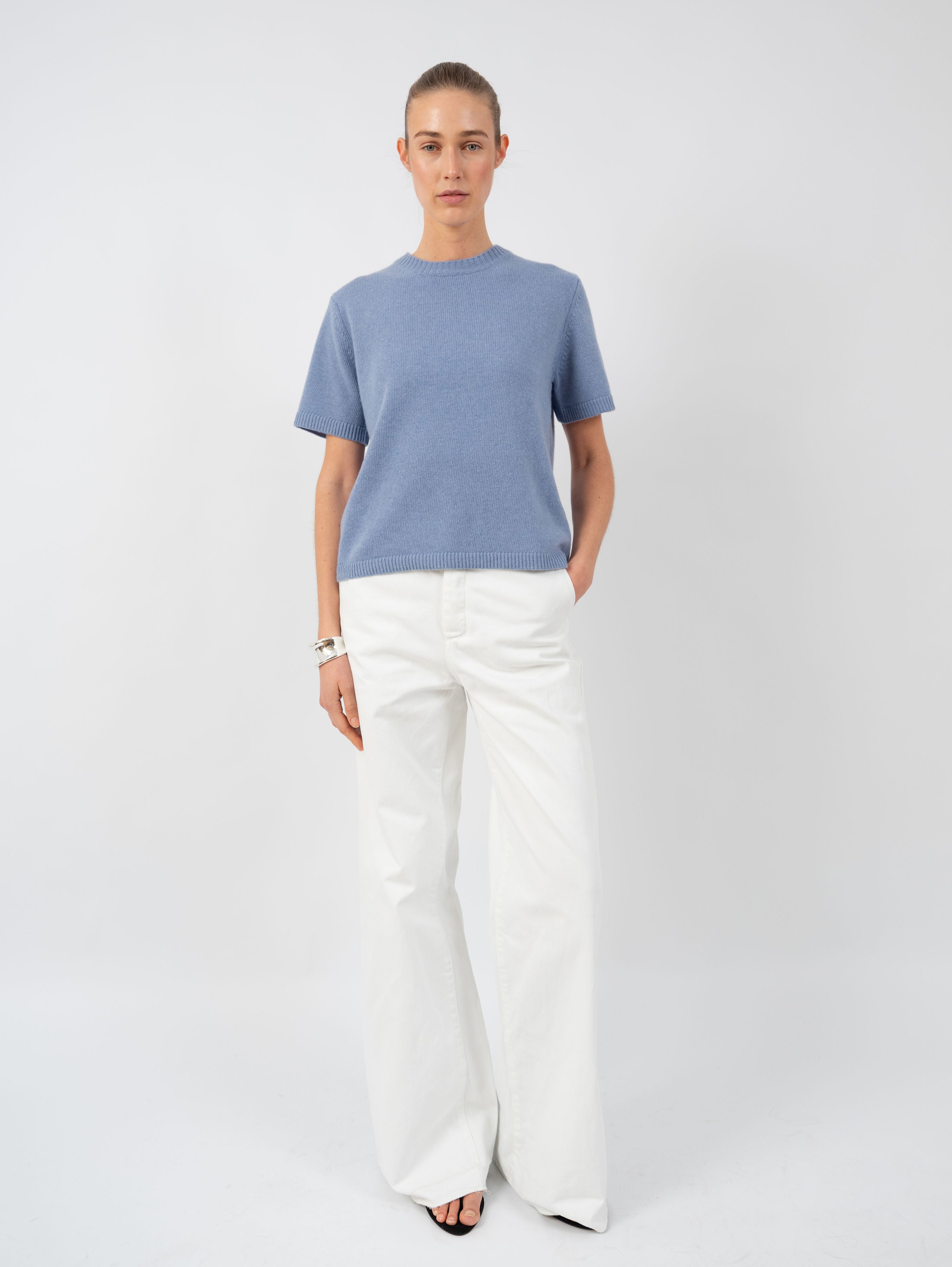 JULES SWEATER IN ICEBERG