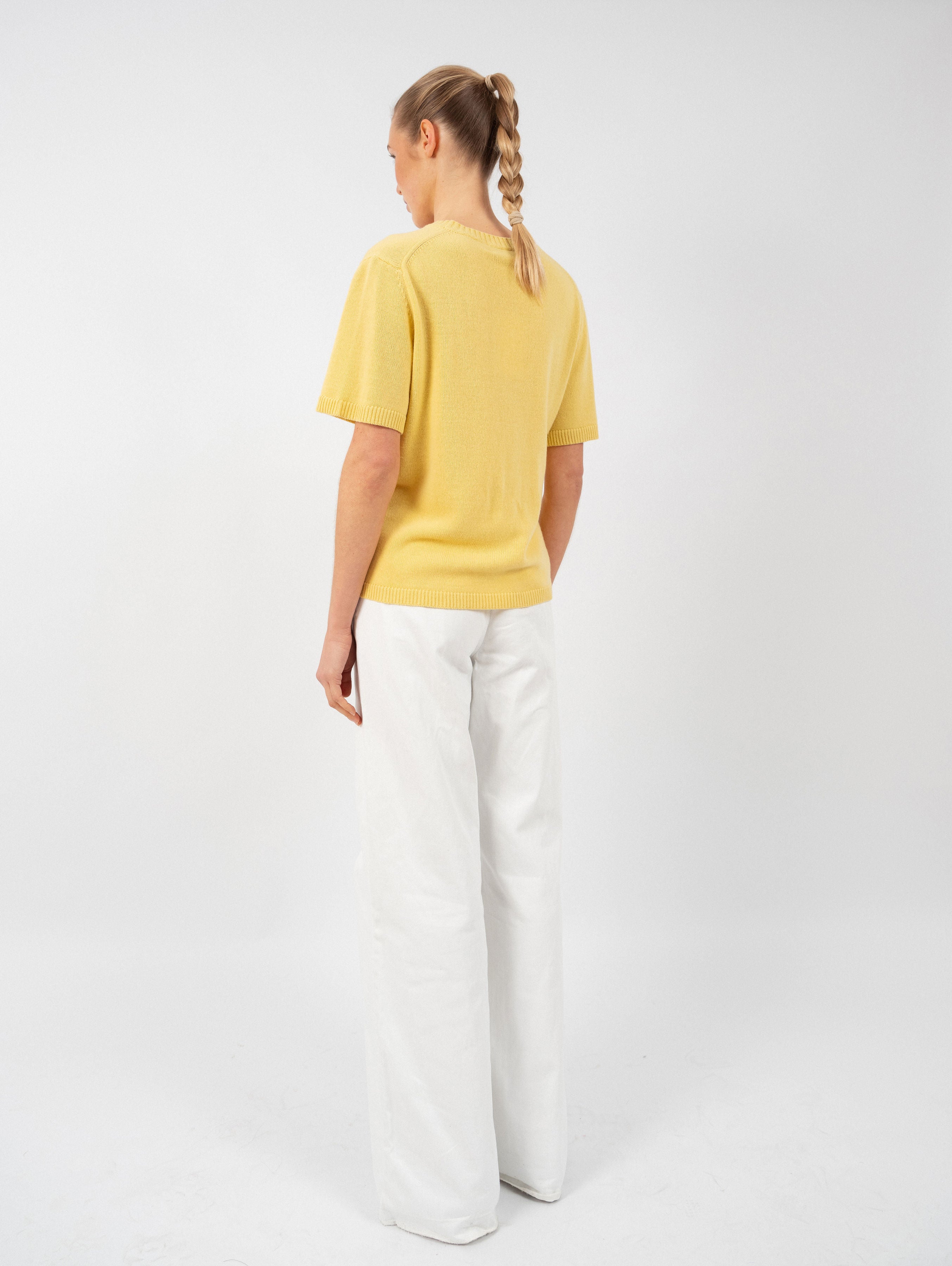 JULES SWEATER IN PINEAPPLE