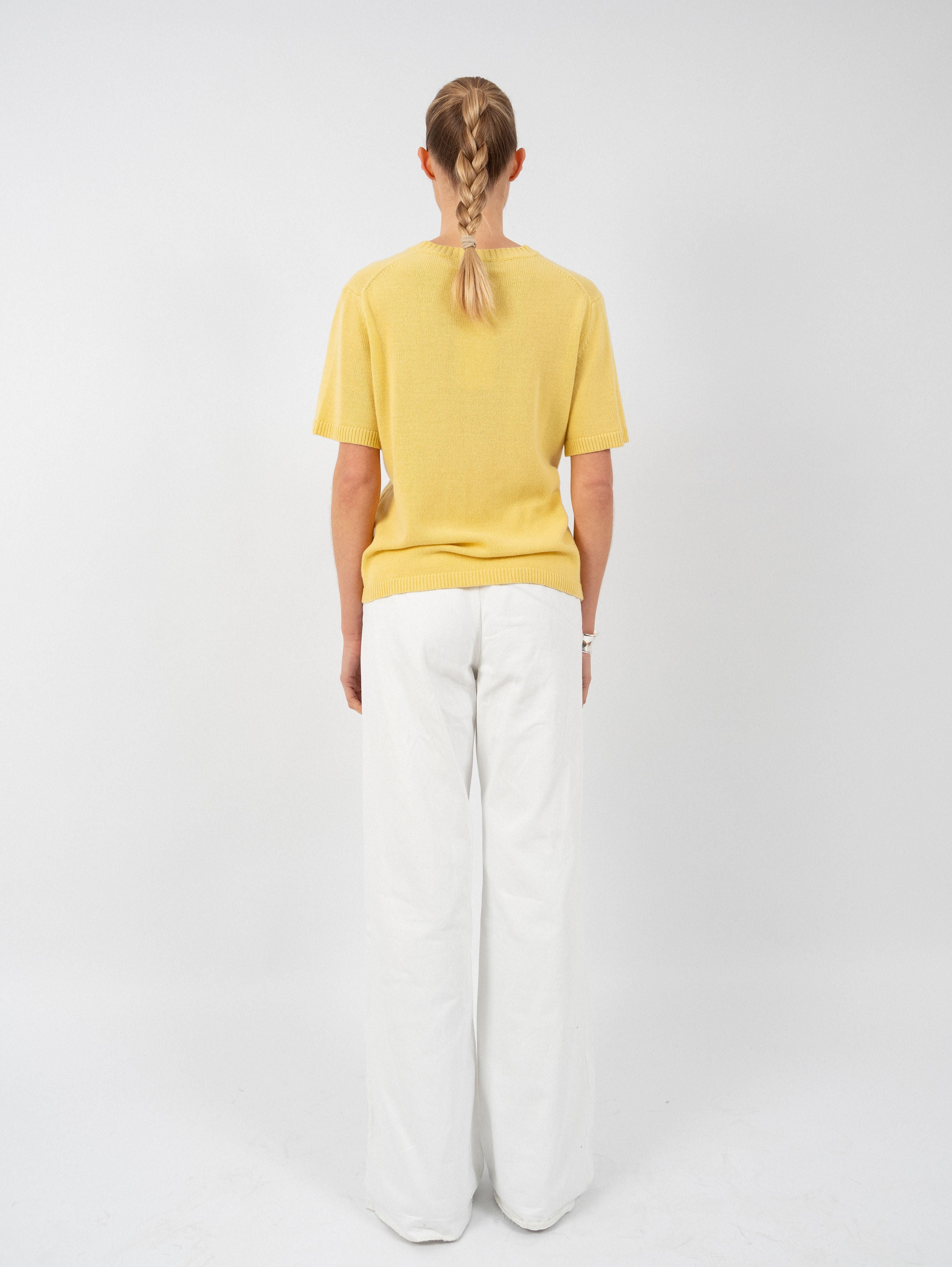 JULES SWEATER IN PINEAPPLE