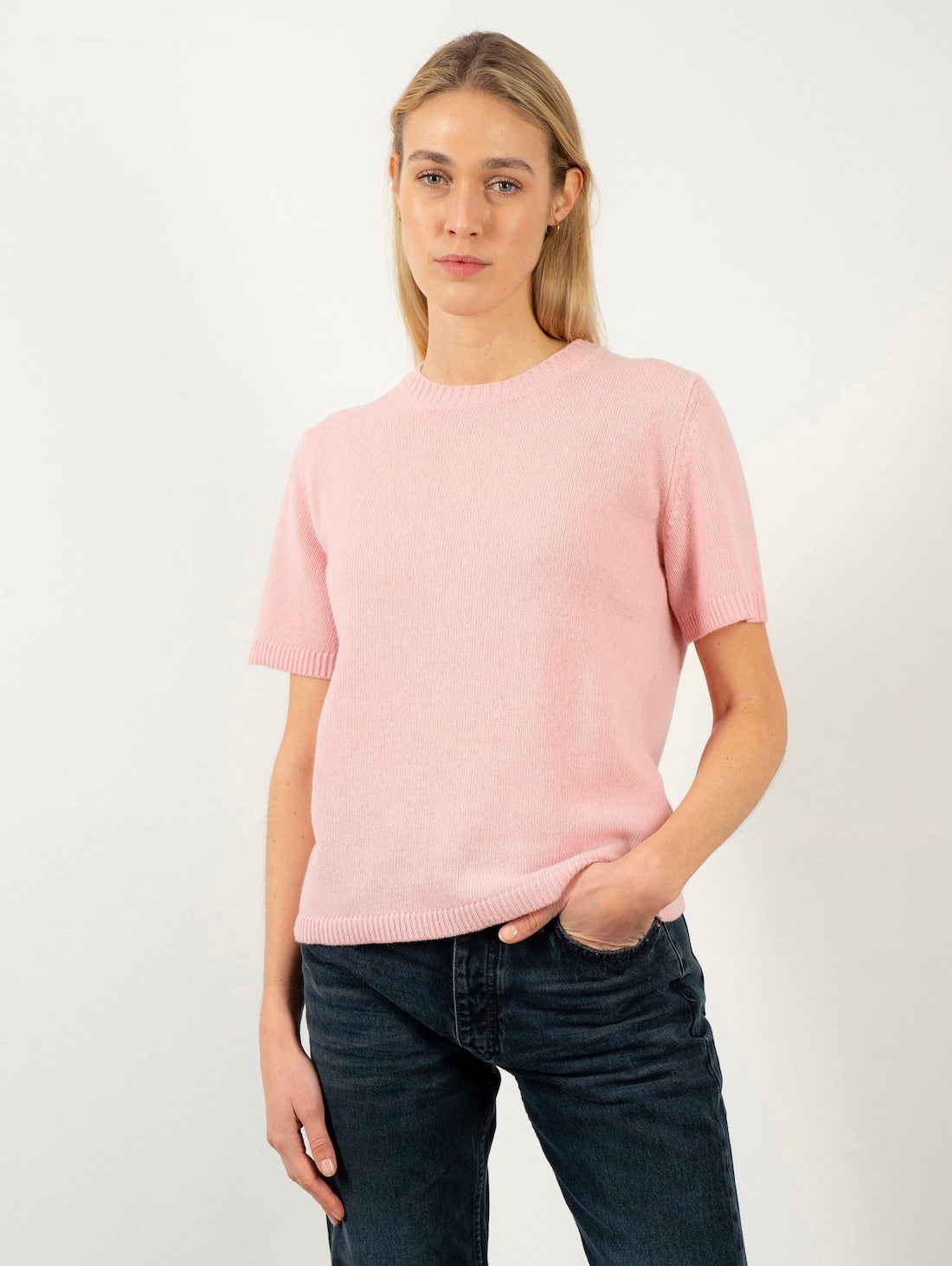 JULES SWEATER IN PINK BLOSSOM