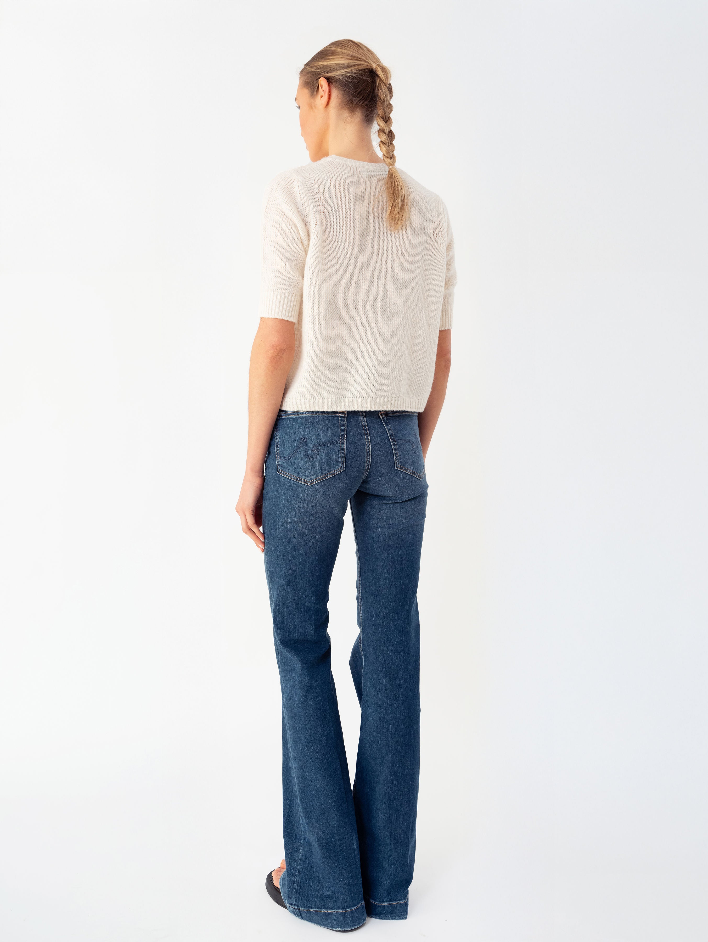 LOUISE CARDIGAN IN CREAMCHEESE