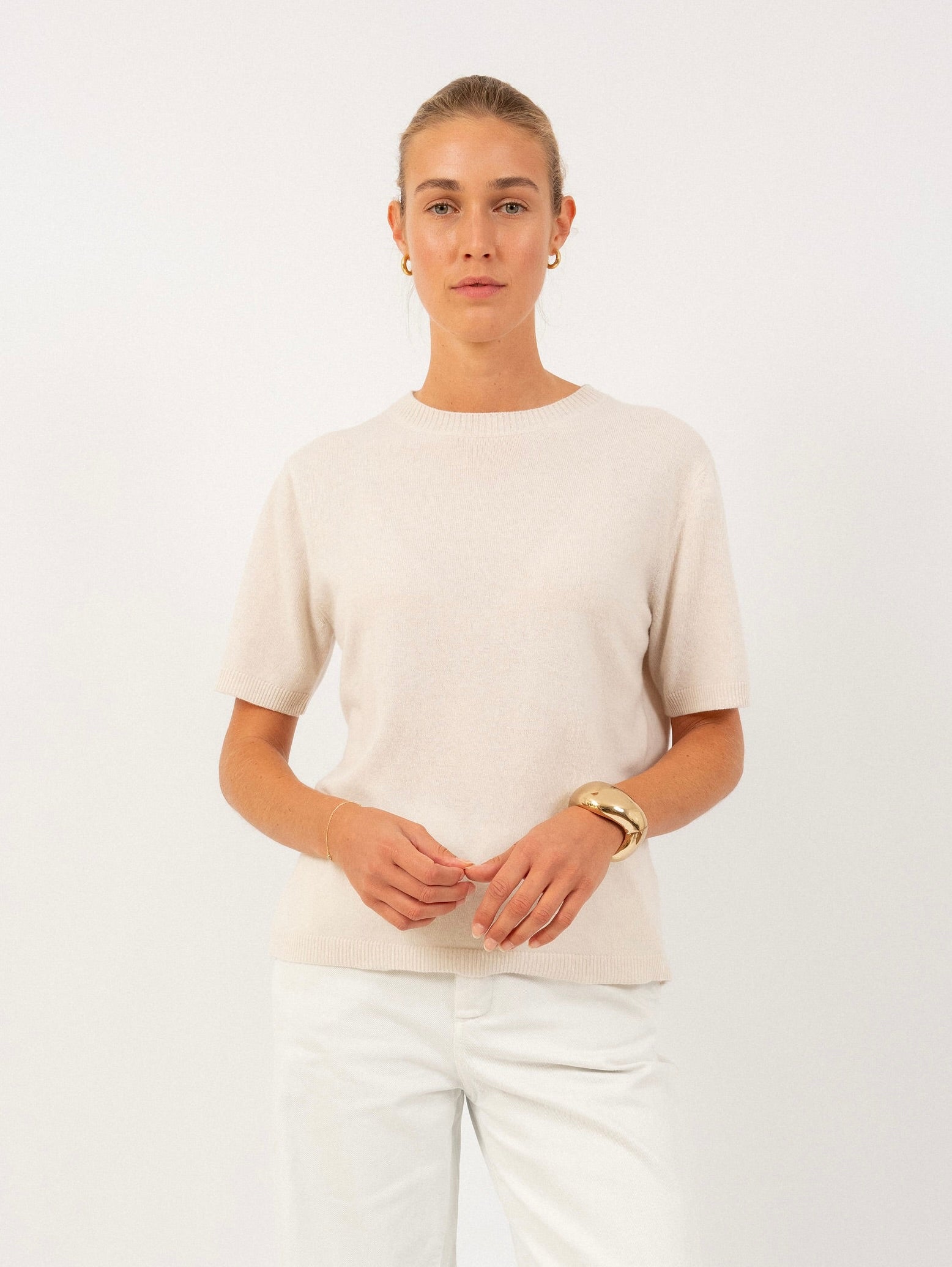 LULU SWEATER IN VANILLA