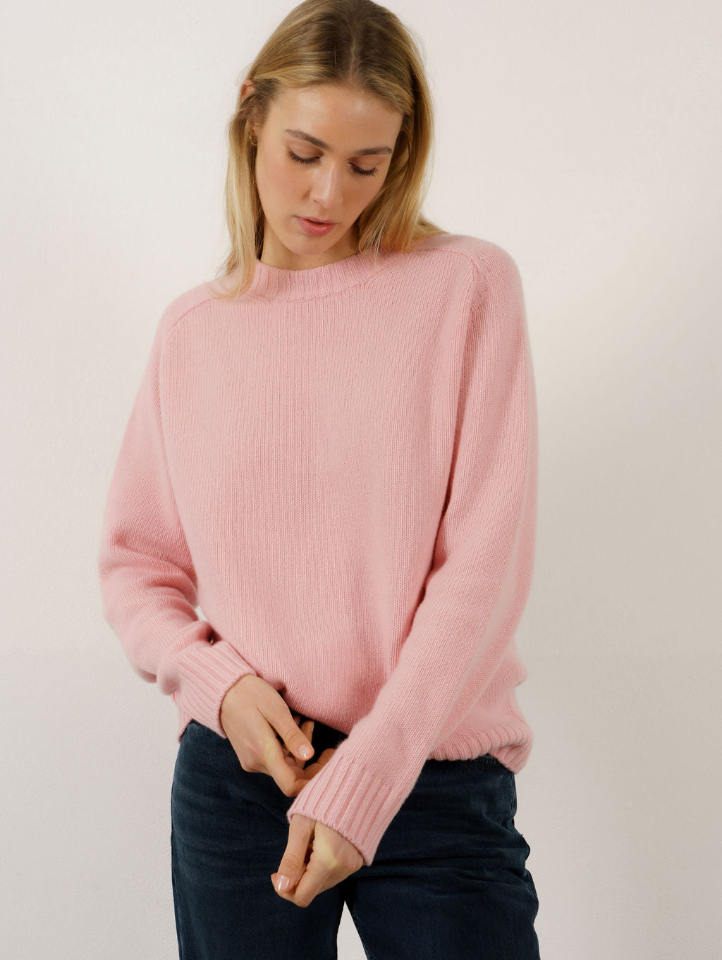 MARY SWEATER IN PINK BLOSSOM