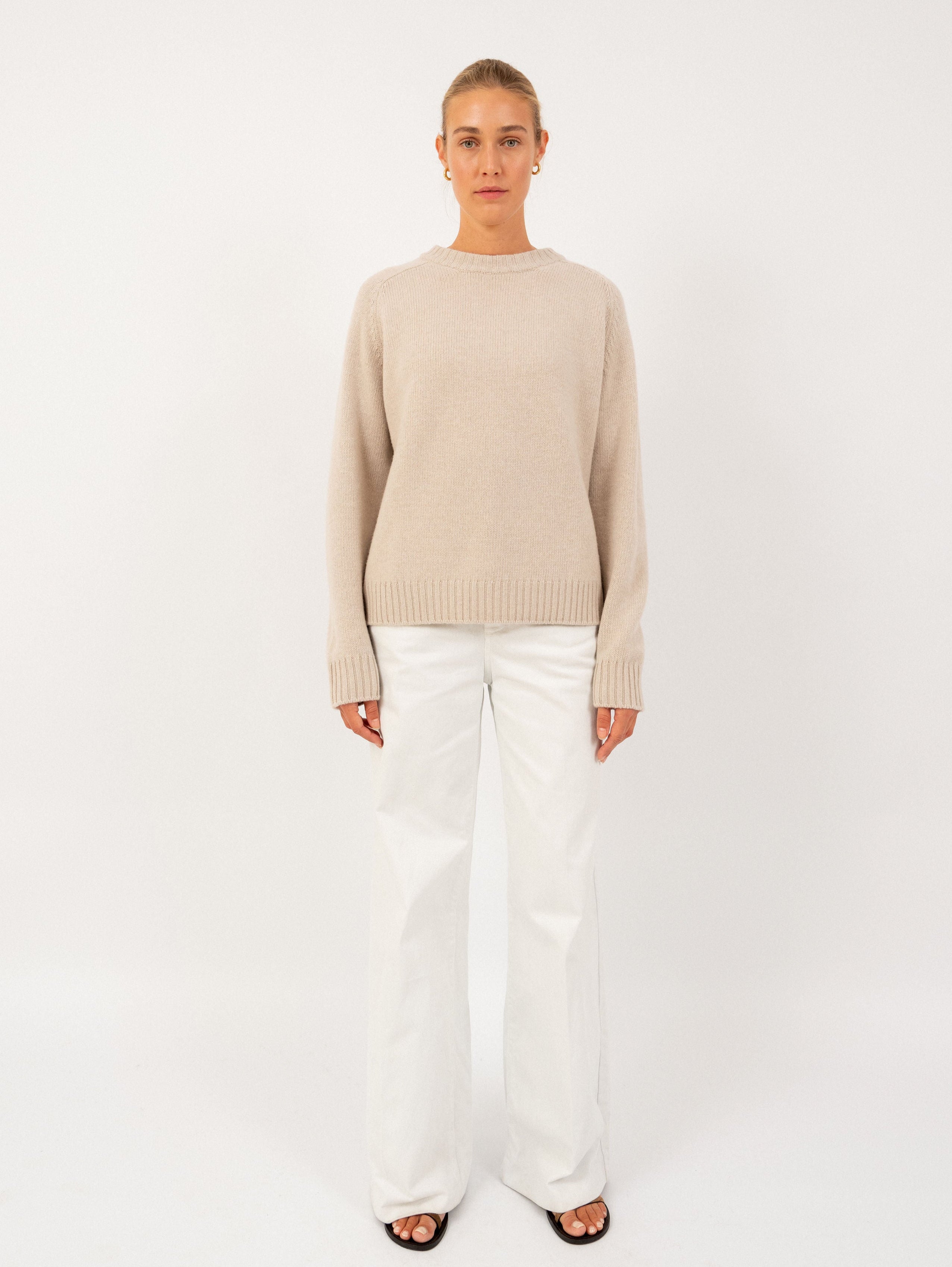 MARY SWEATER IN SAND