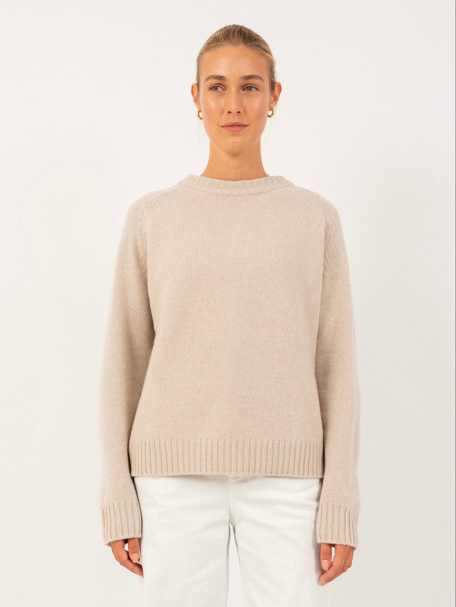MARY SWEATER IN SAND