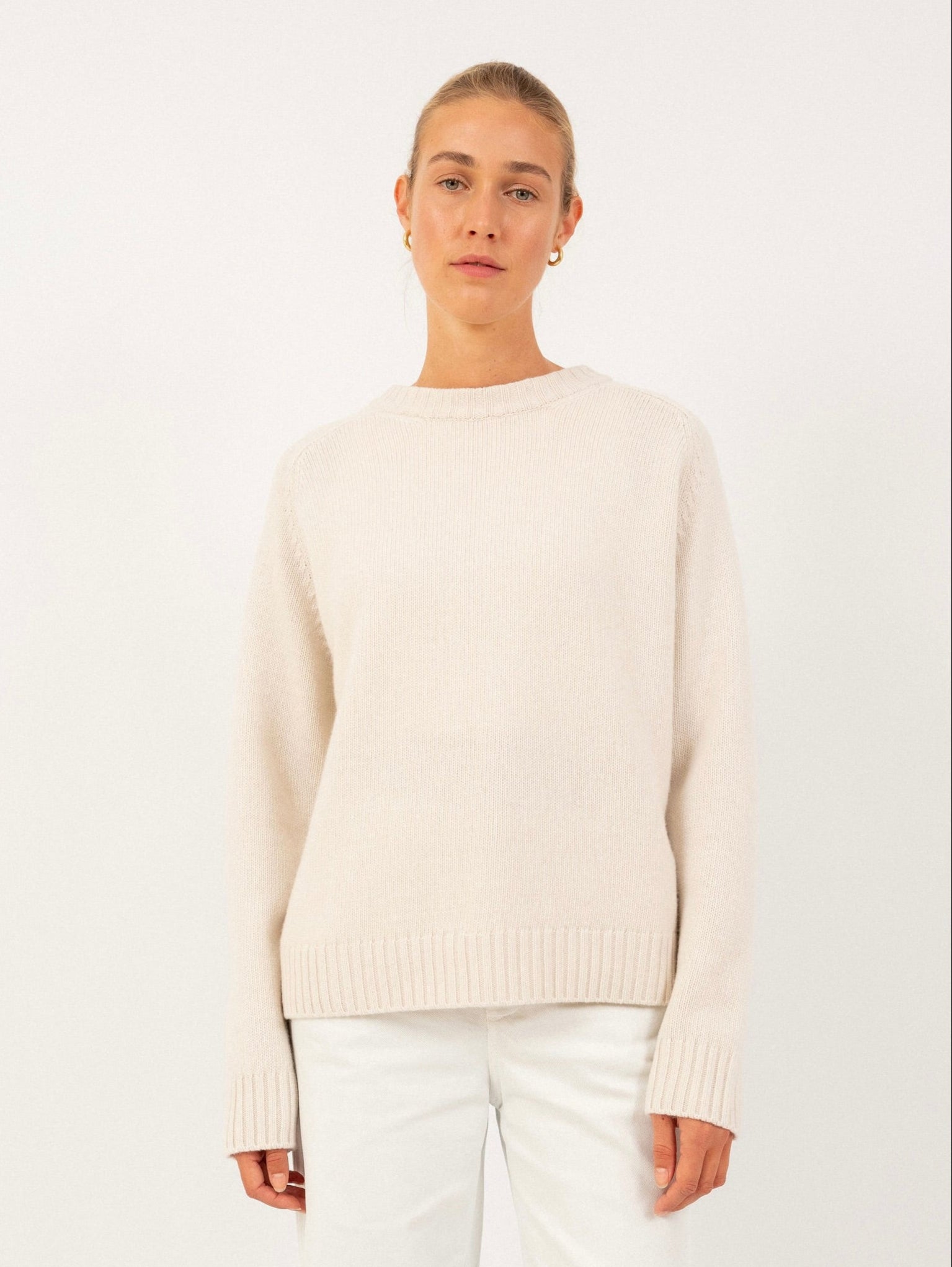 MARY SWEATER IN VANILLA