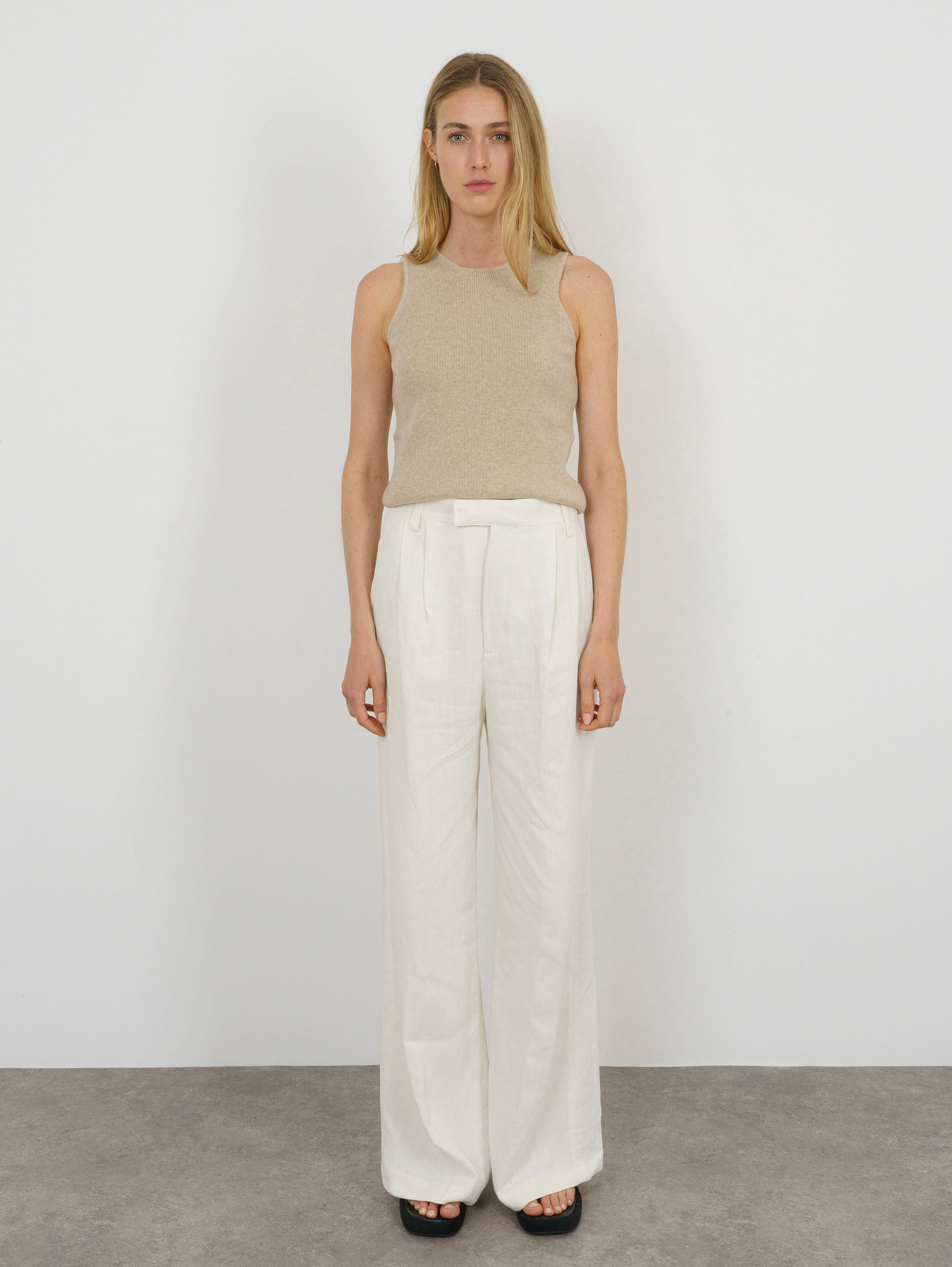 JULES SWEATER IN SAND
