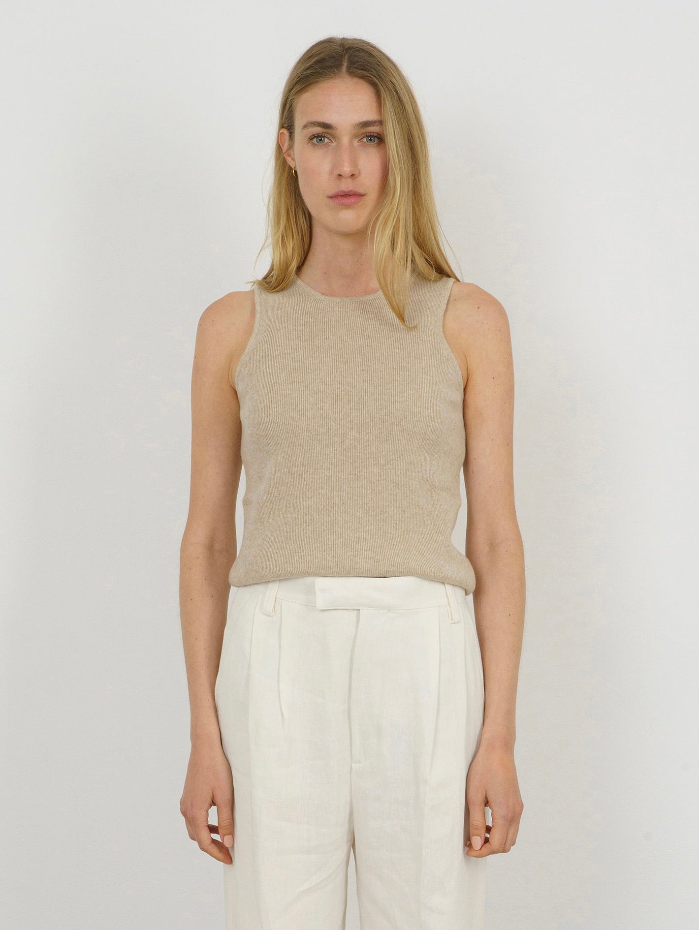 JULES SWEATER IN SAND