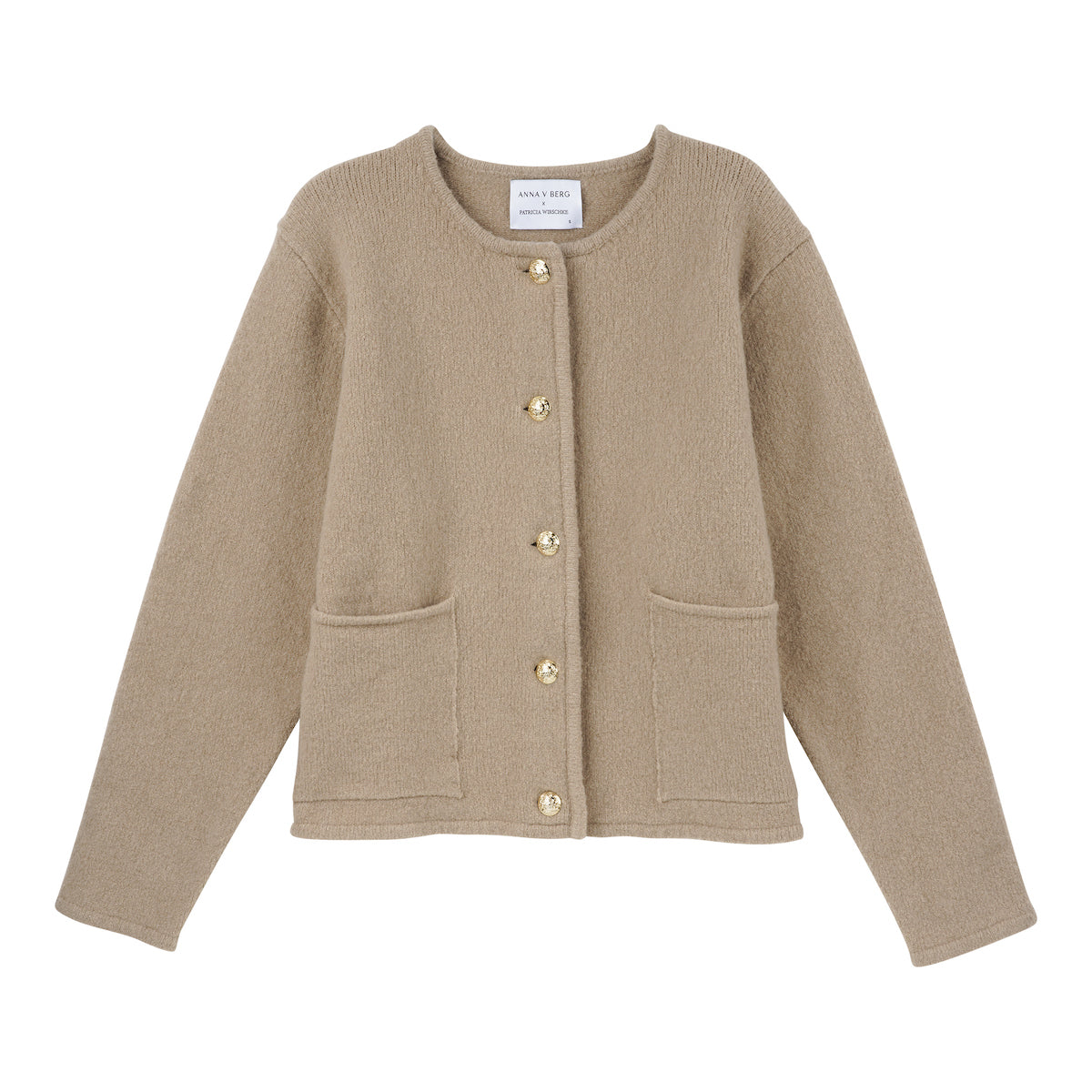 PATRICIA JACKET IN NEW WOOL BEIGE