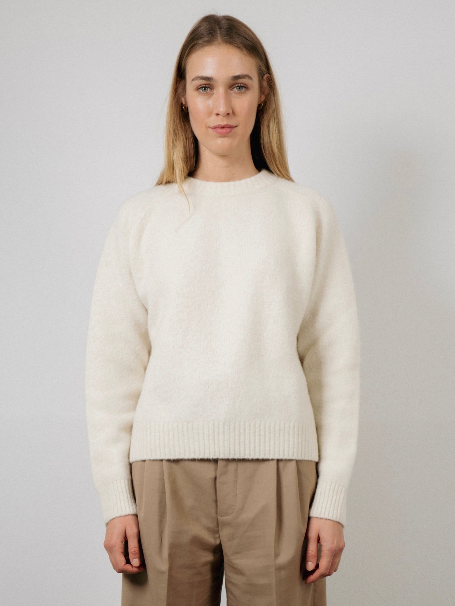 PATRICIA SWEATER IN MILK FOAM