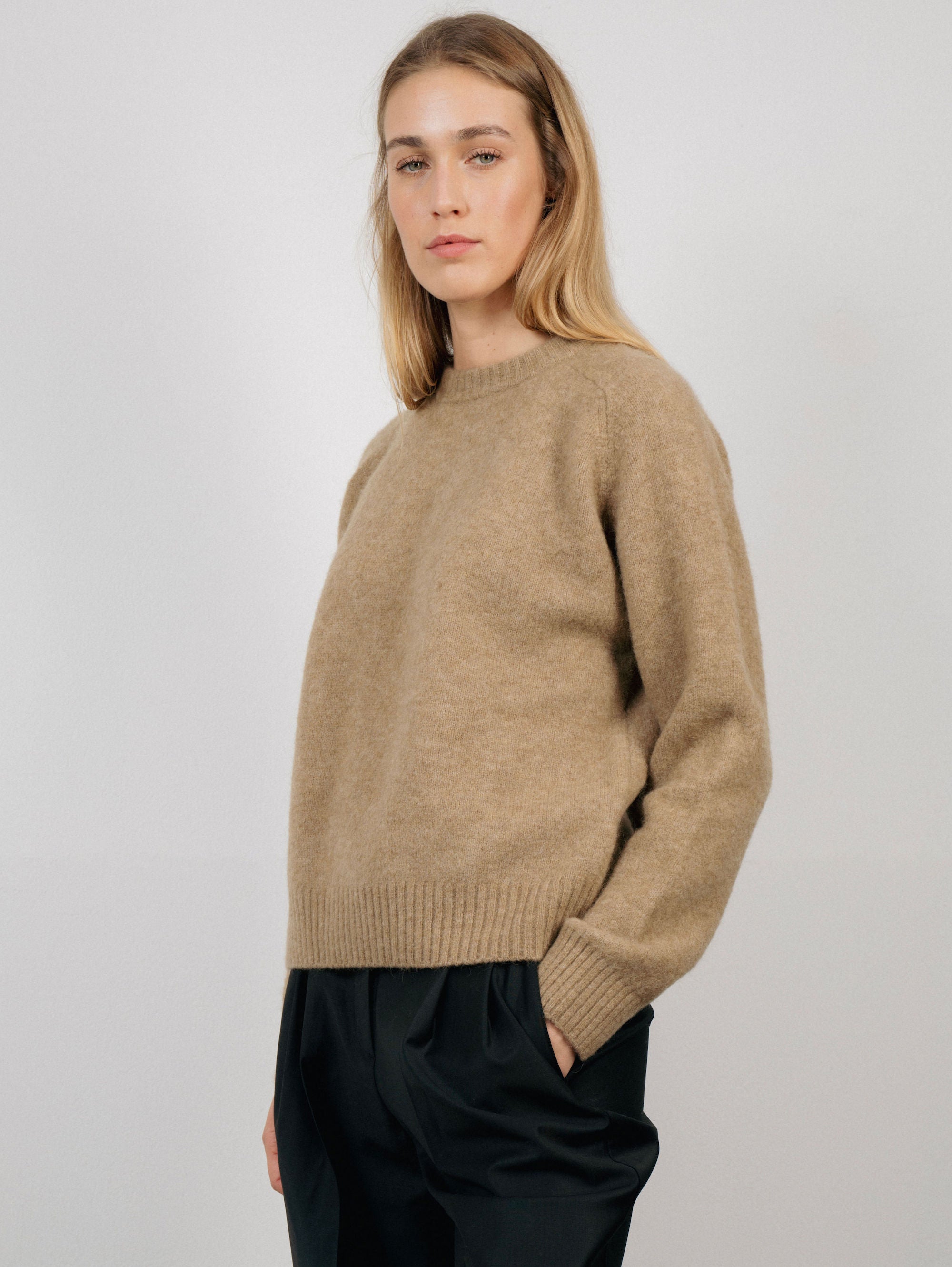 PATRICIA SWEATER IN MOLE