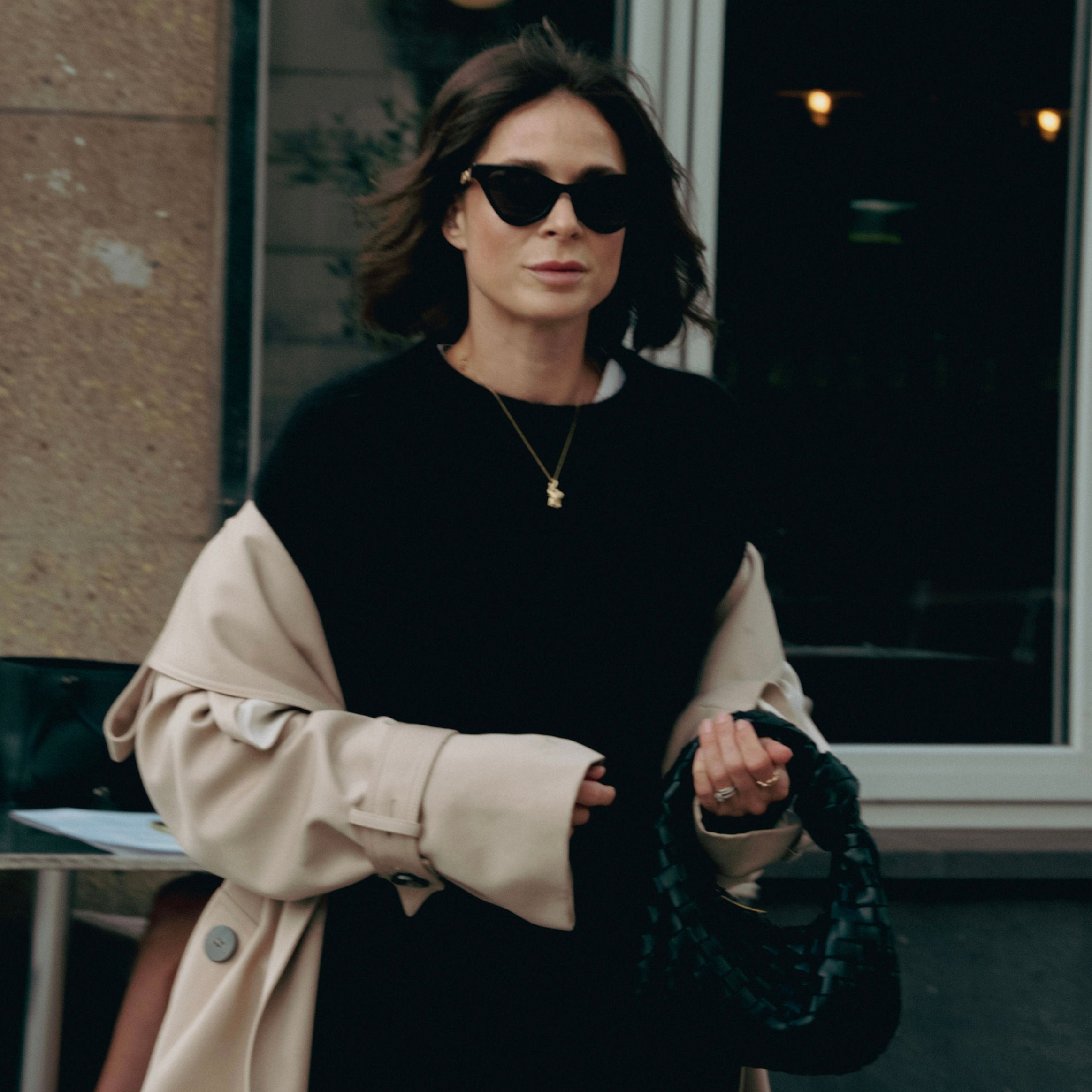 PATRICIA SWEATER IN NIGHT