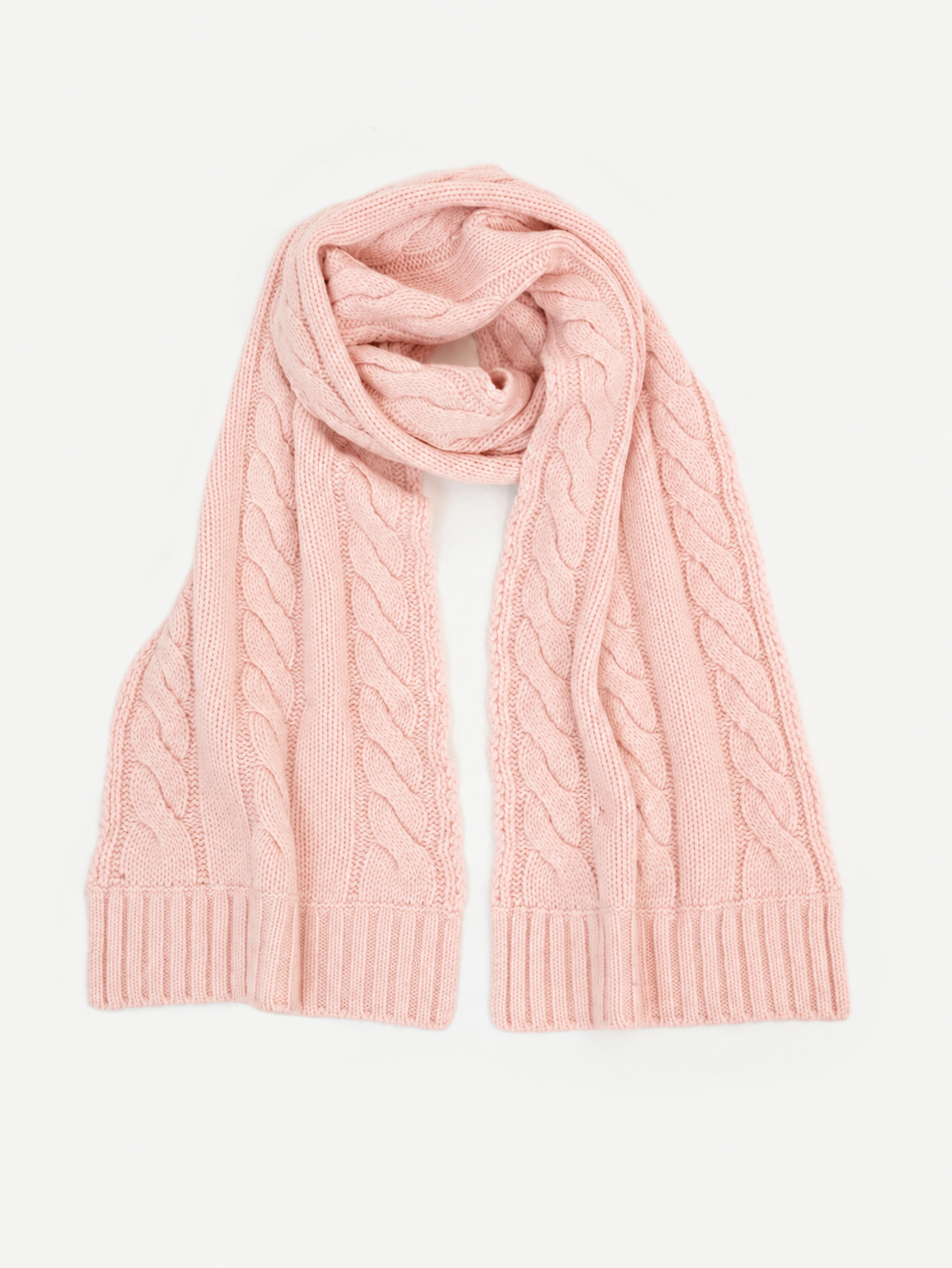 CAMILLA SCARF IN POWDER KISS