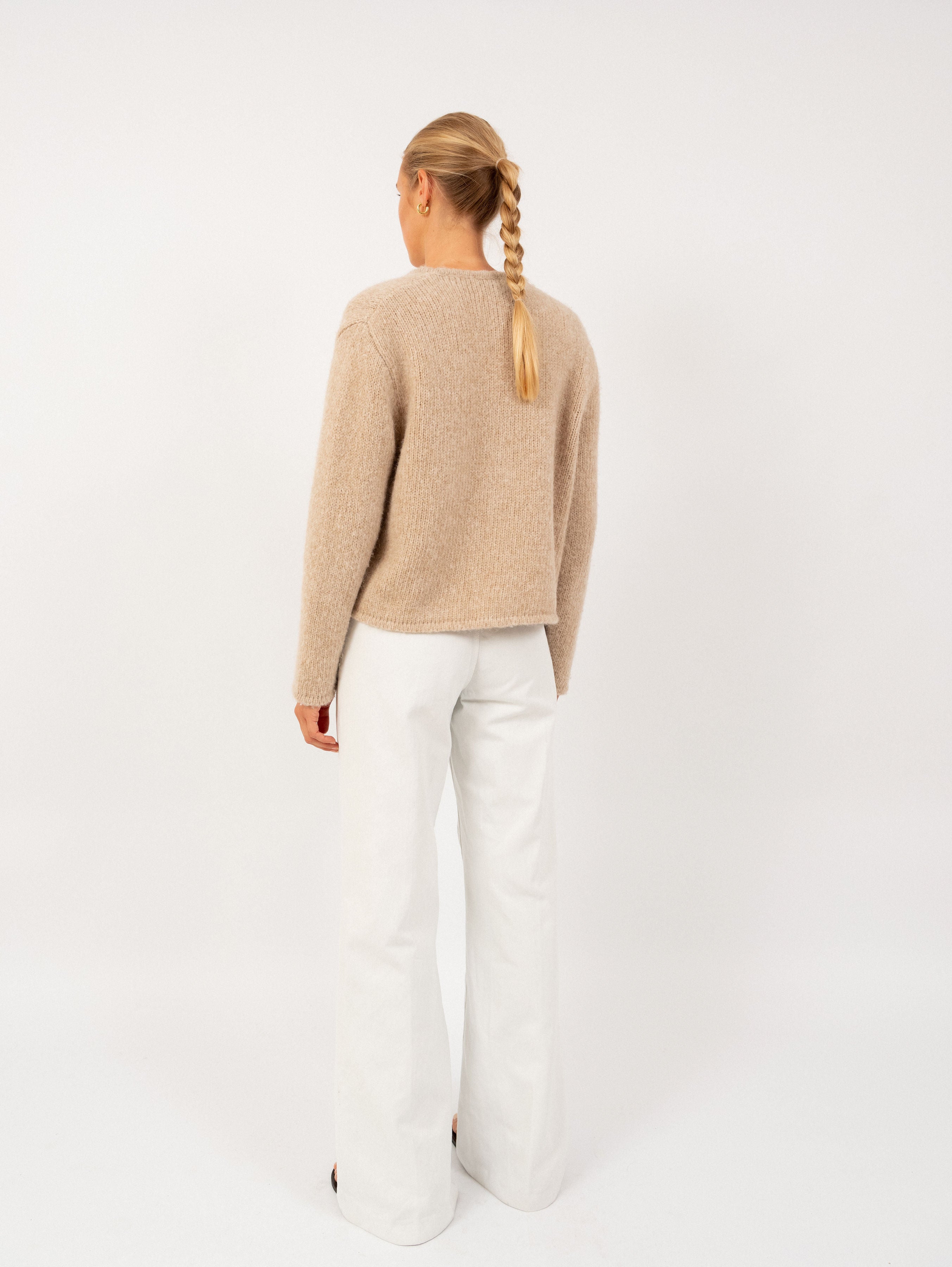PATRICIA JACKET IN CAPPUCCINO