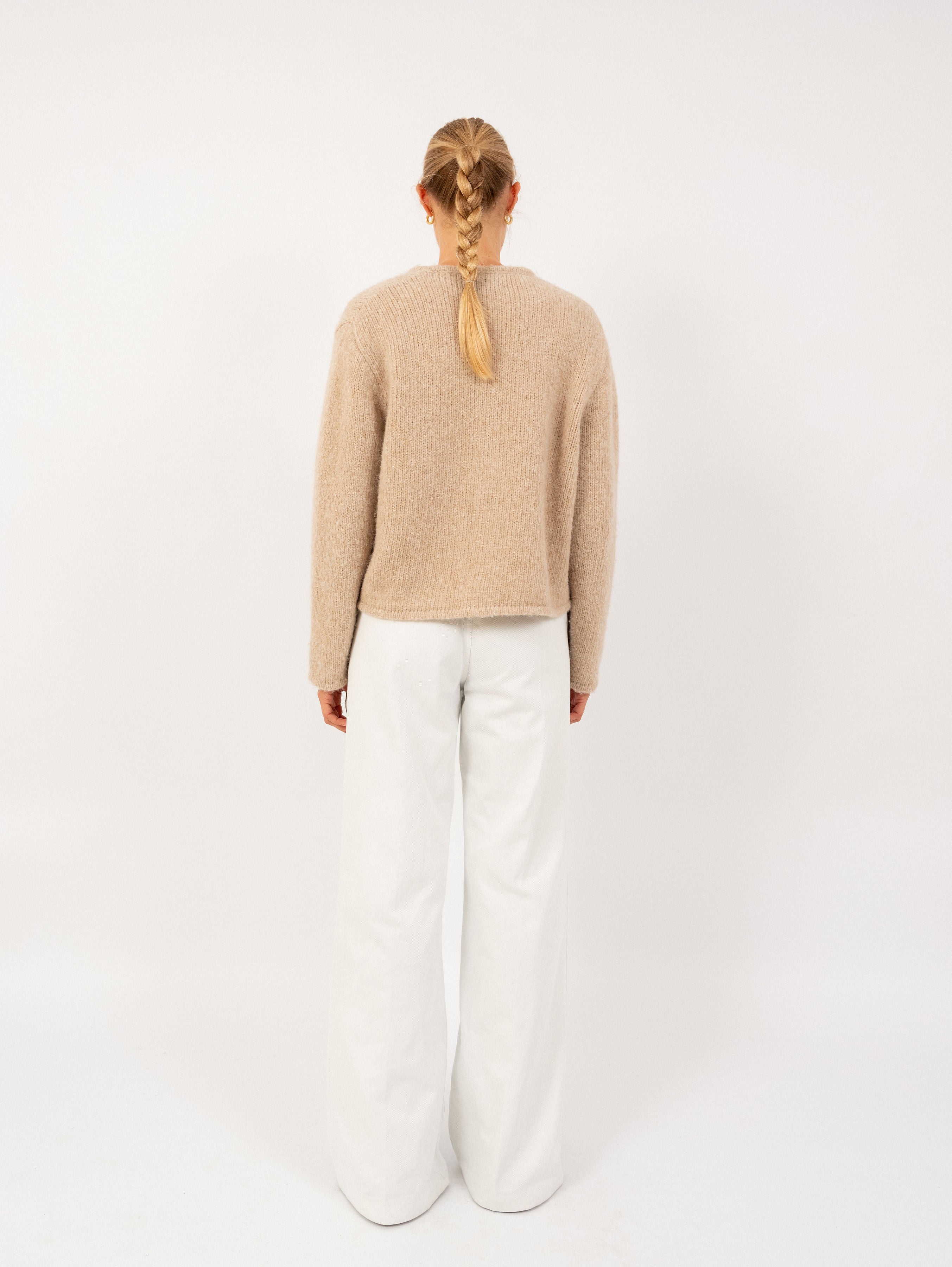 PATRICIA JACKET IN CAPPUCCINO