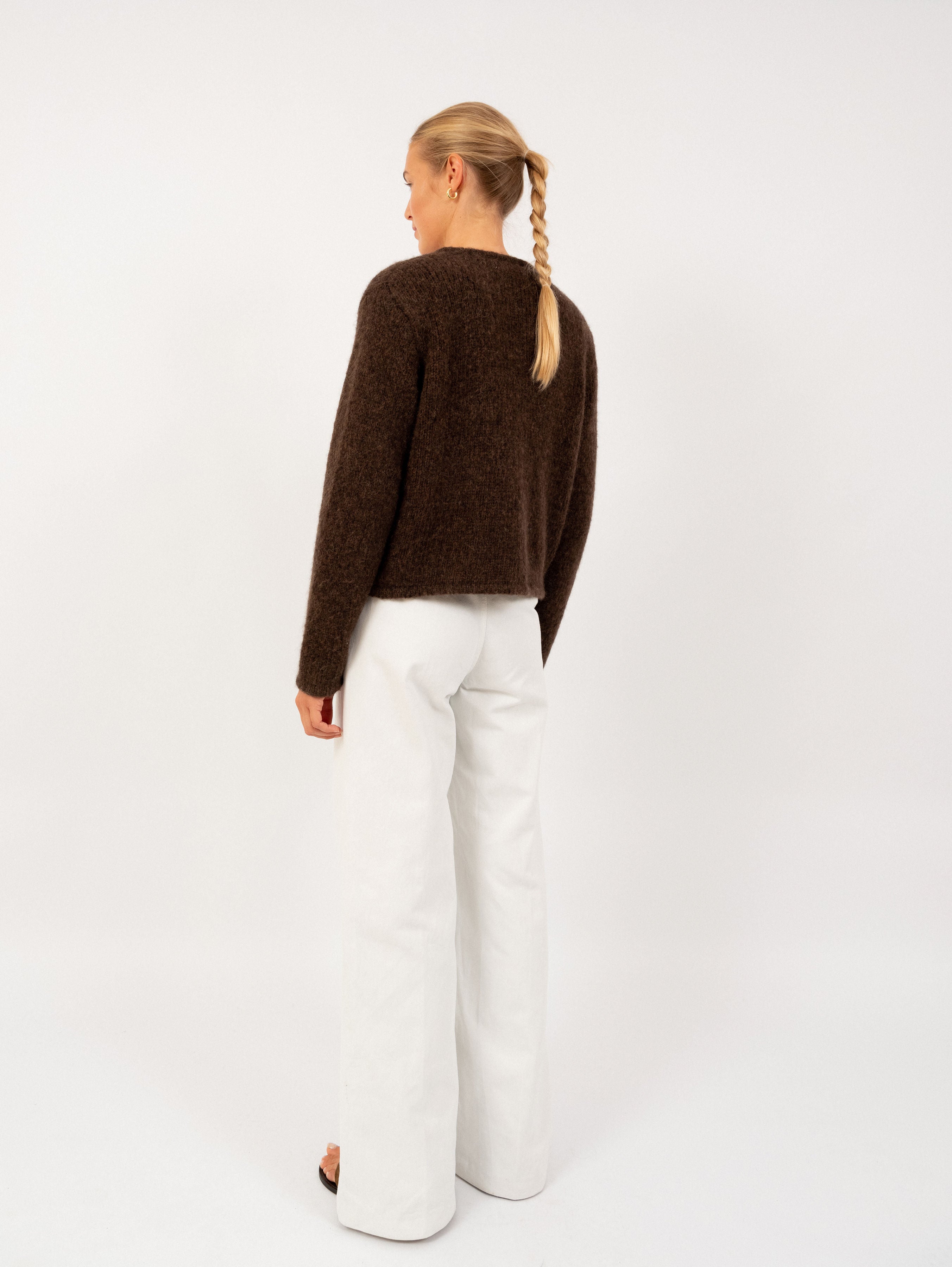 PATRICIA JACKET IN CHOCOLATE