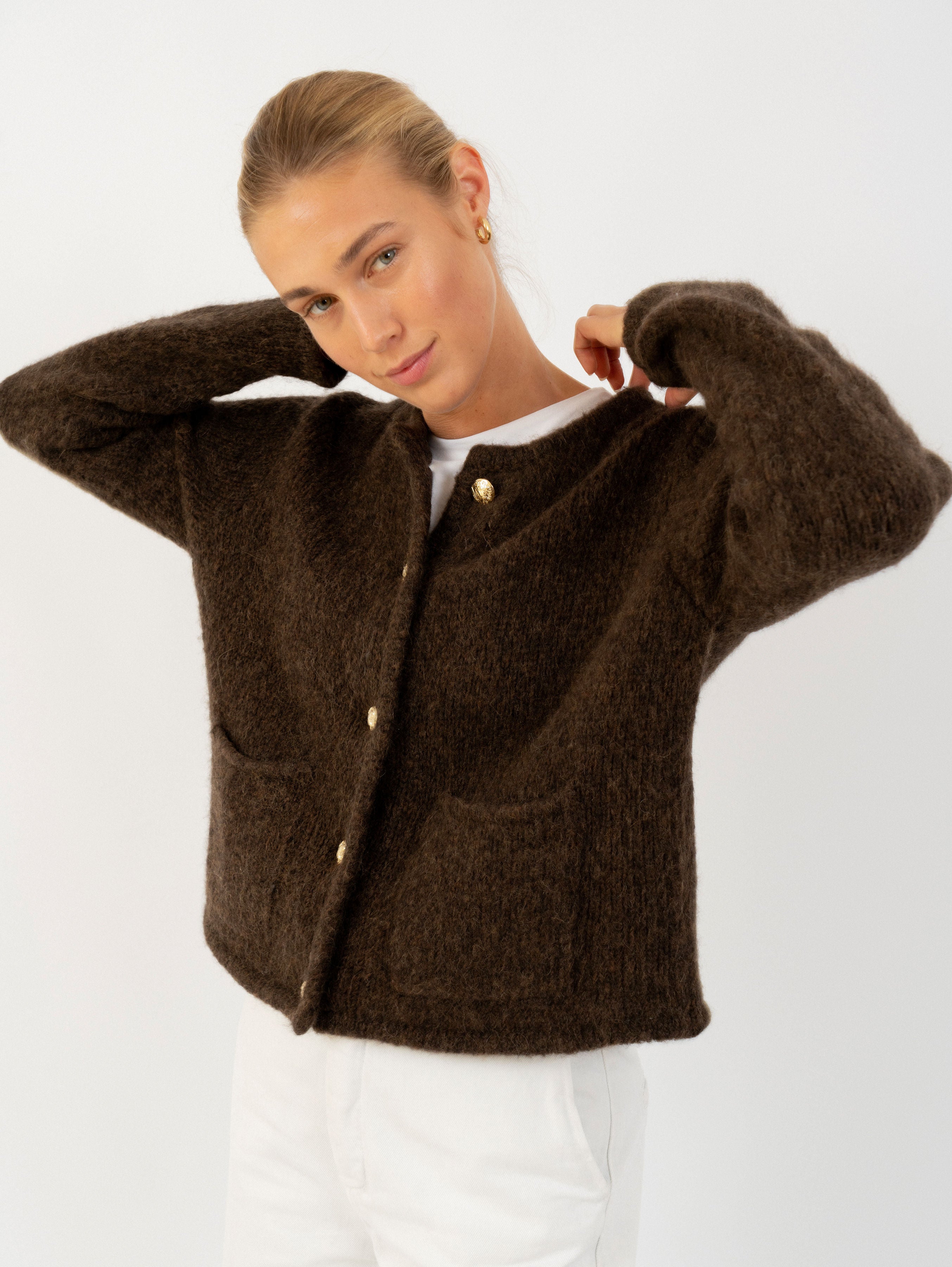 PATRICIA JACKET IN CHOCOLATE