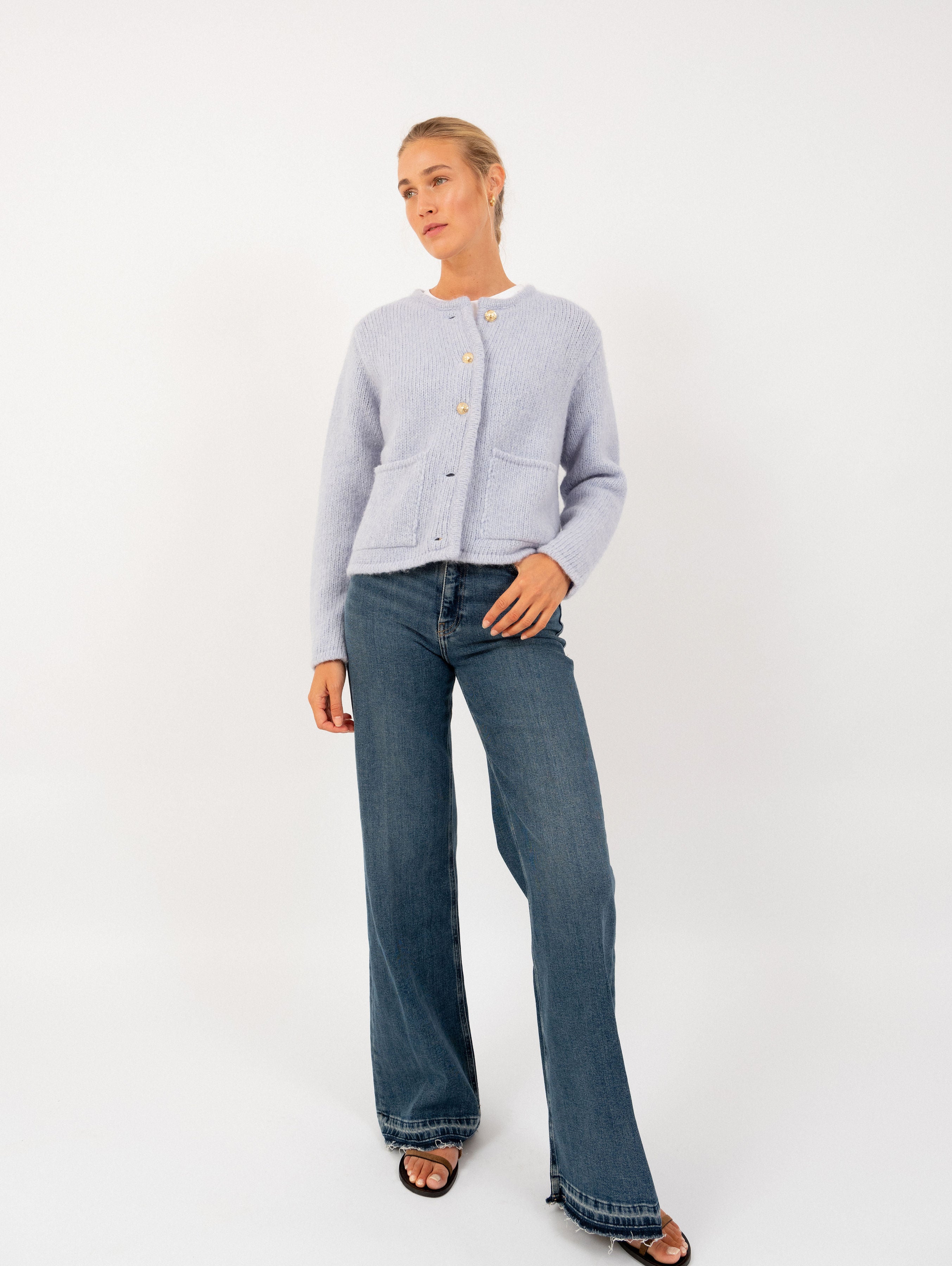 PATRICIA JACKET IN SKY