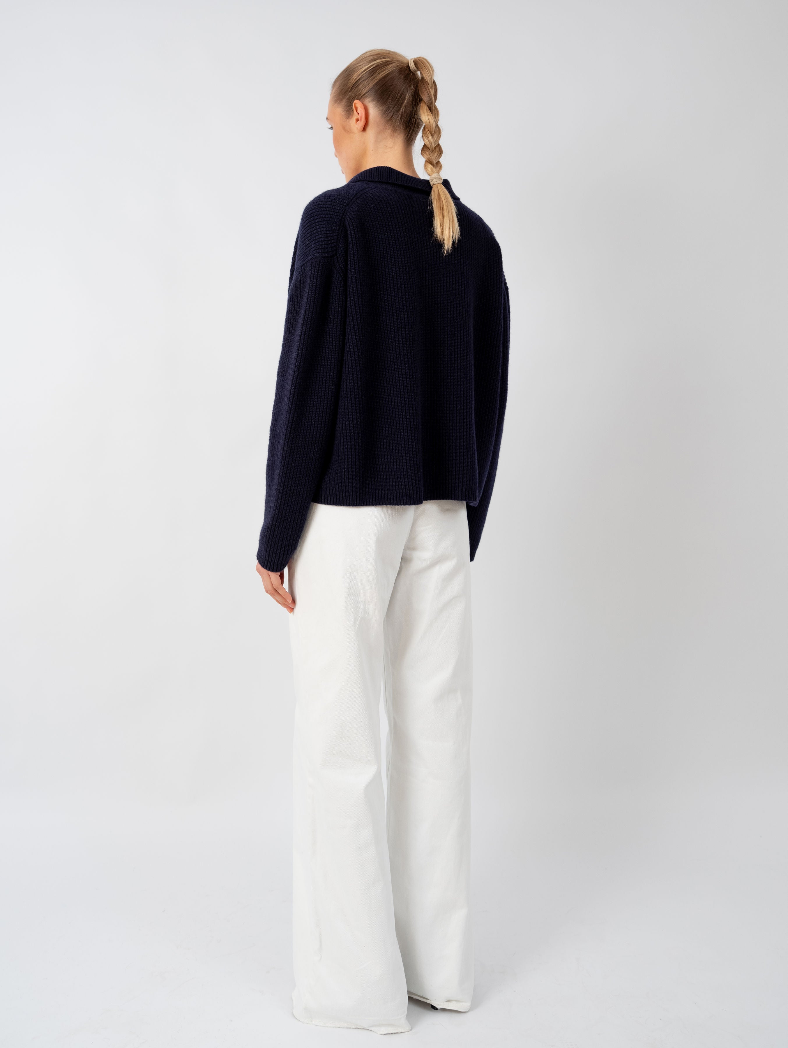 STELLA POLO IN DEEP BLUE