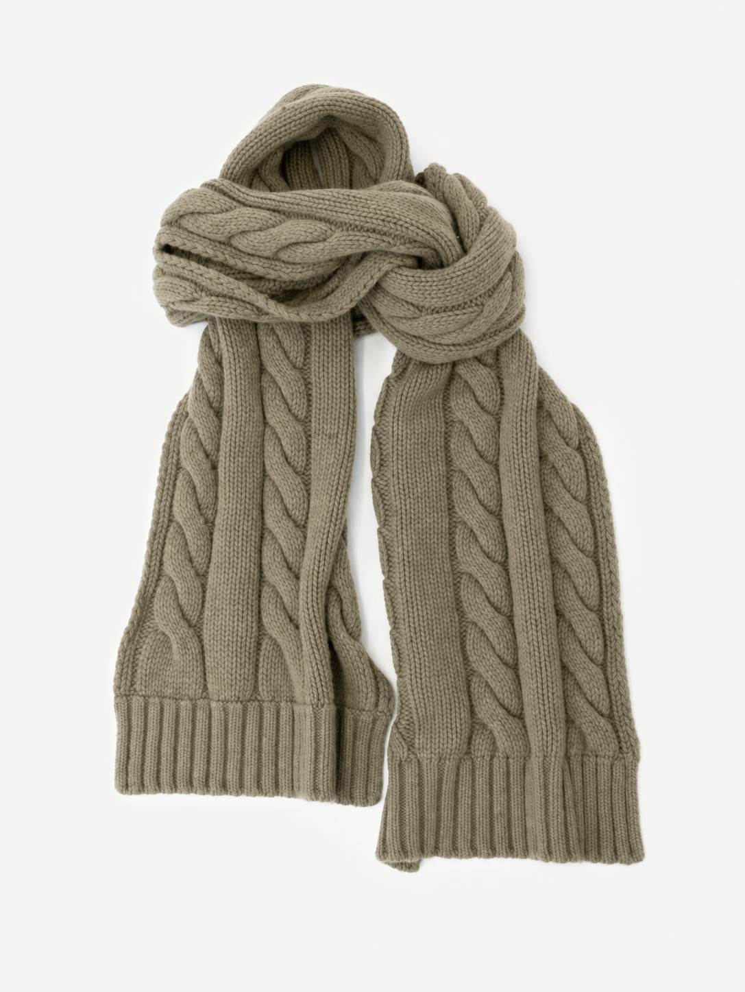 CAMILLA SCARF IN BREEN