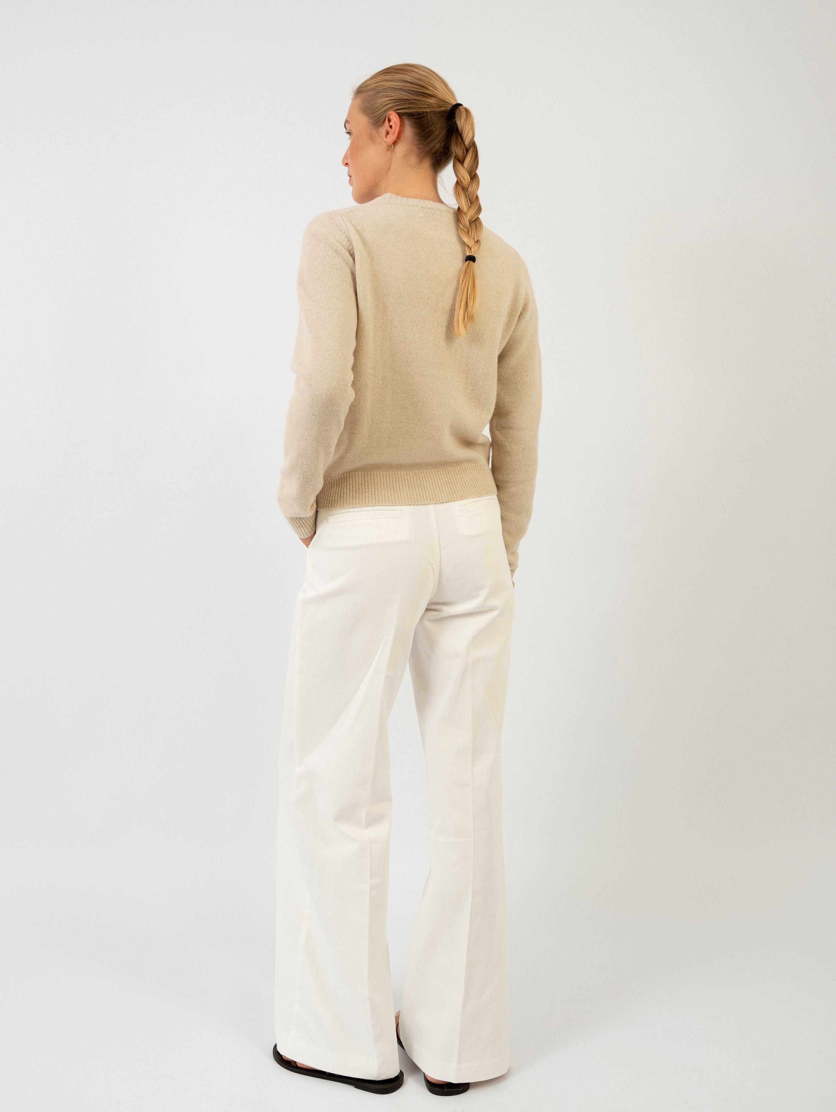 THERESA SWEATER IN BUTTERMILK
