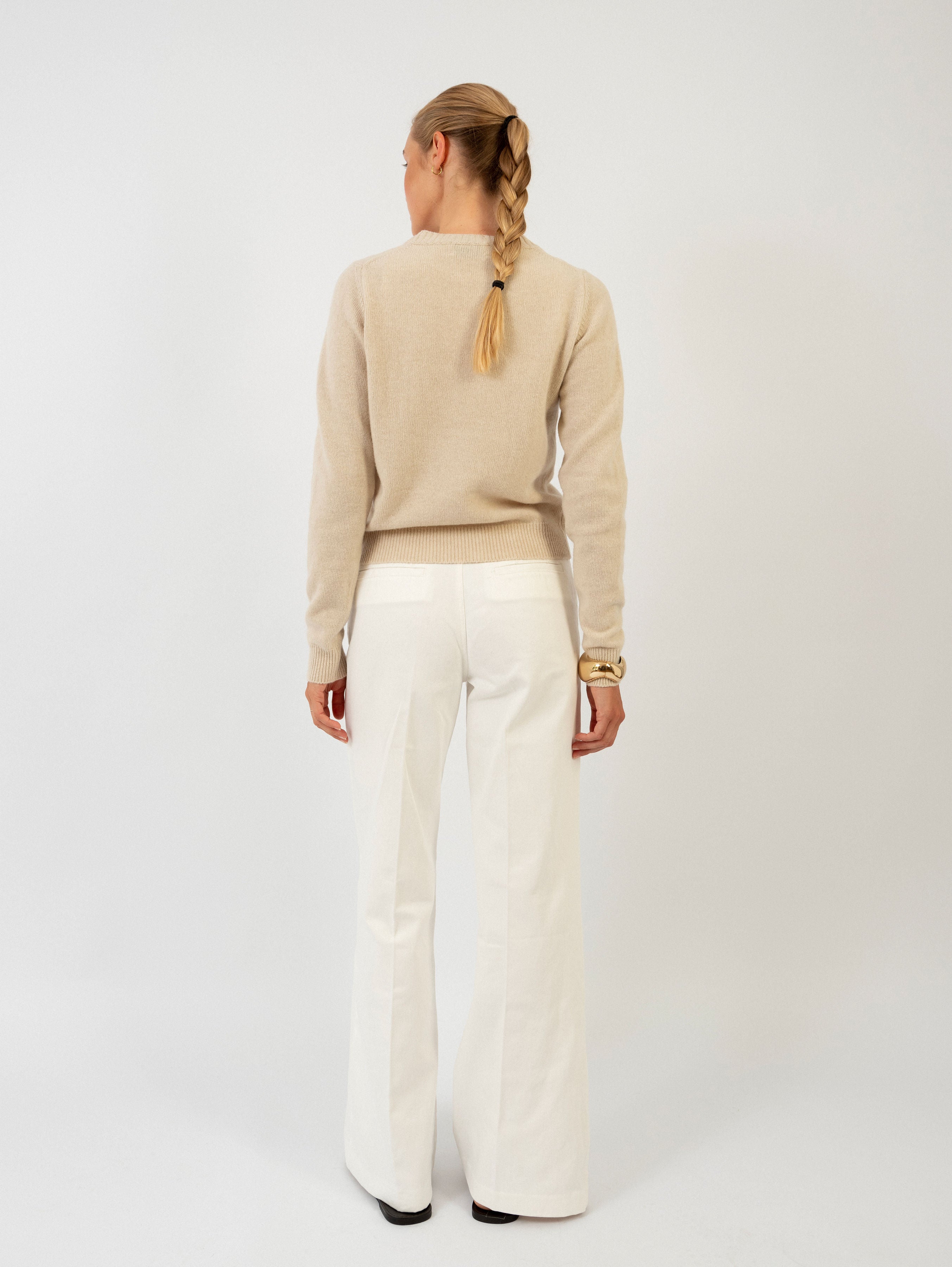 THERESA SWEATER IN BUTTERMILK