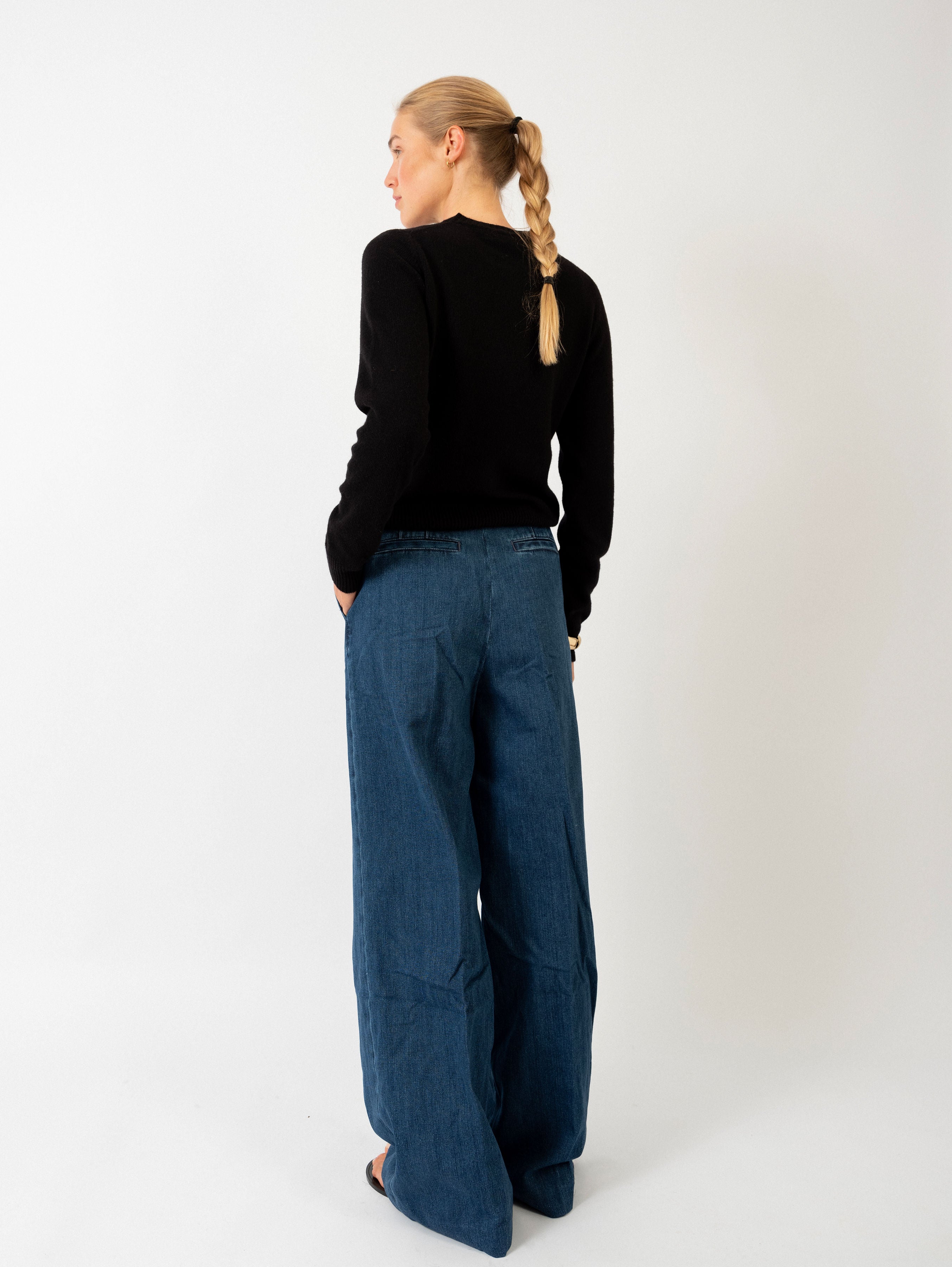 THERESA SWEATER IN NIGHT