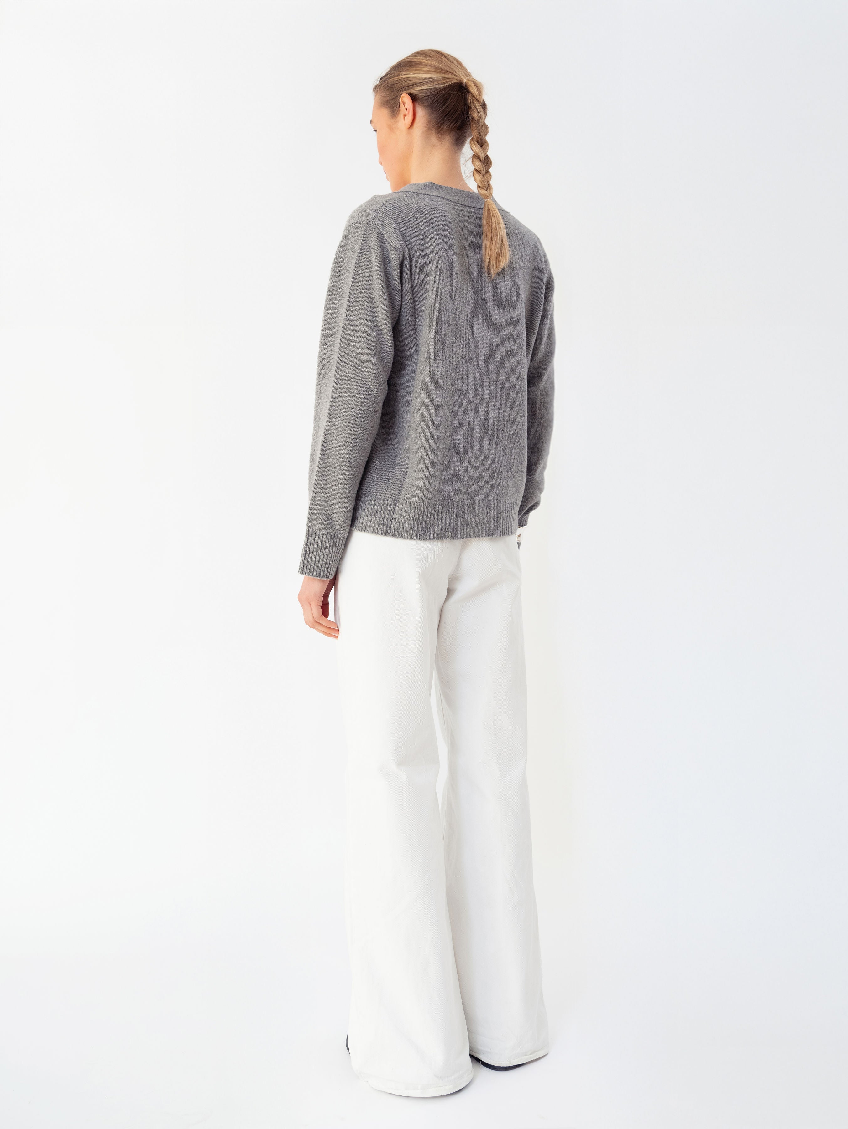 TONI CARDIGAN IN SMOG