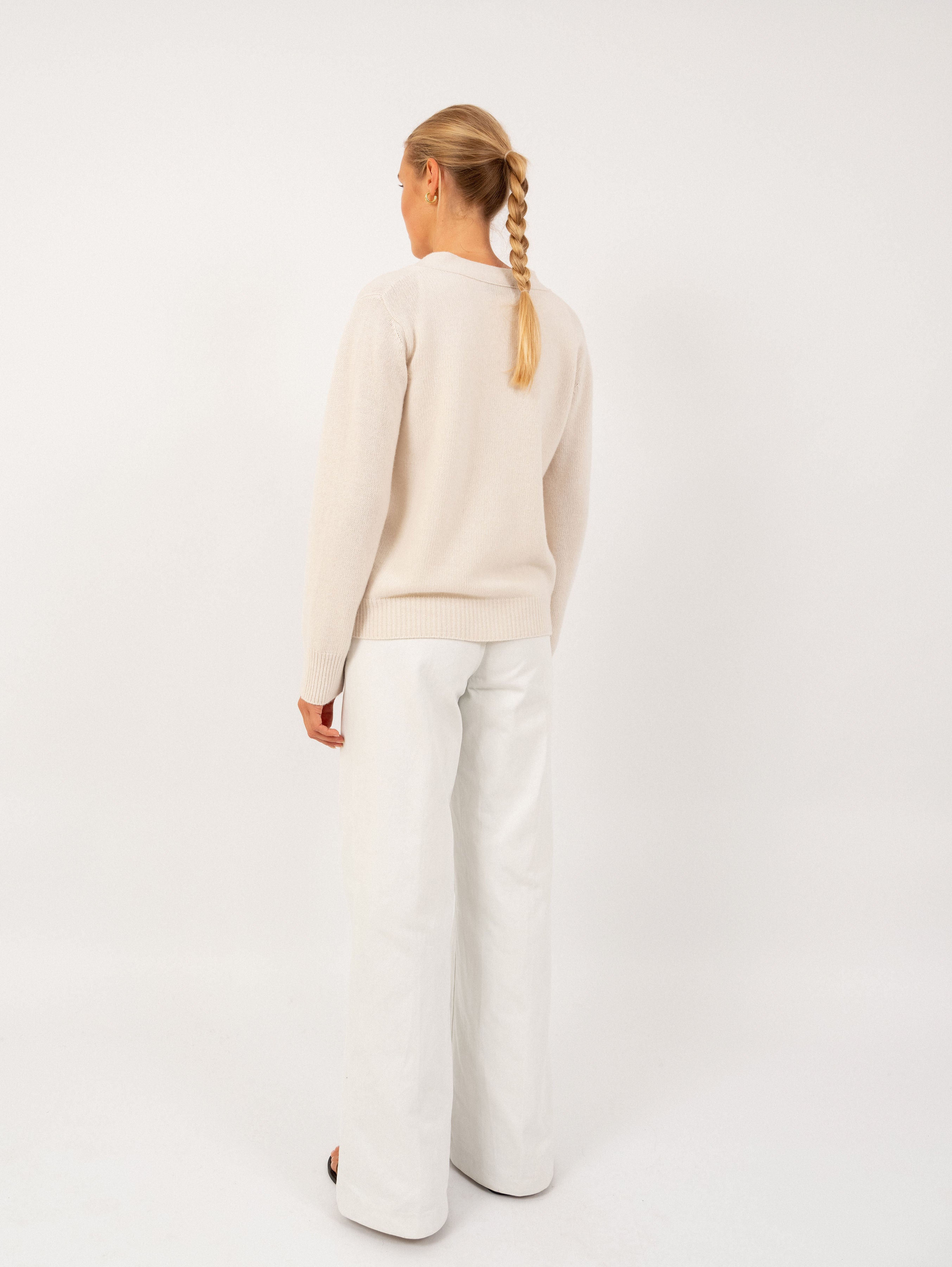 TONI CARDIGAN IN VANILLA
