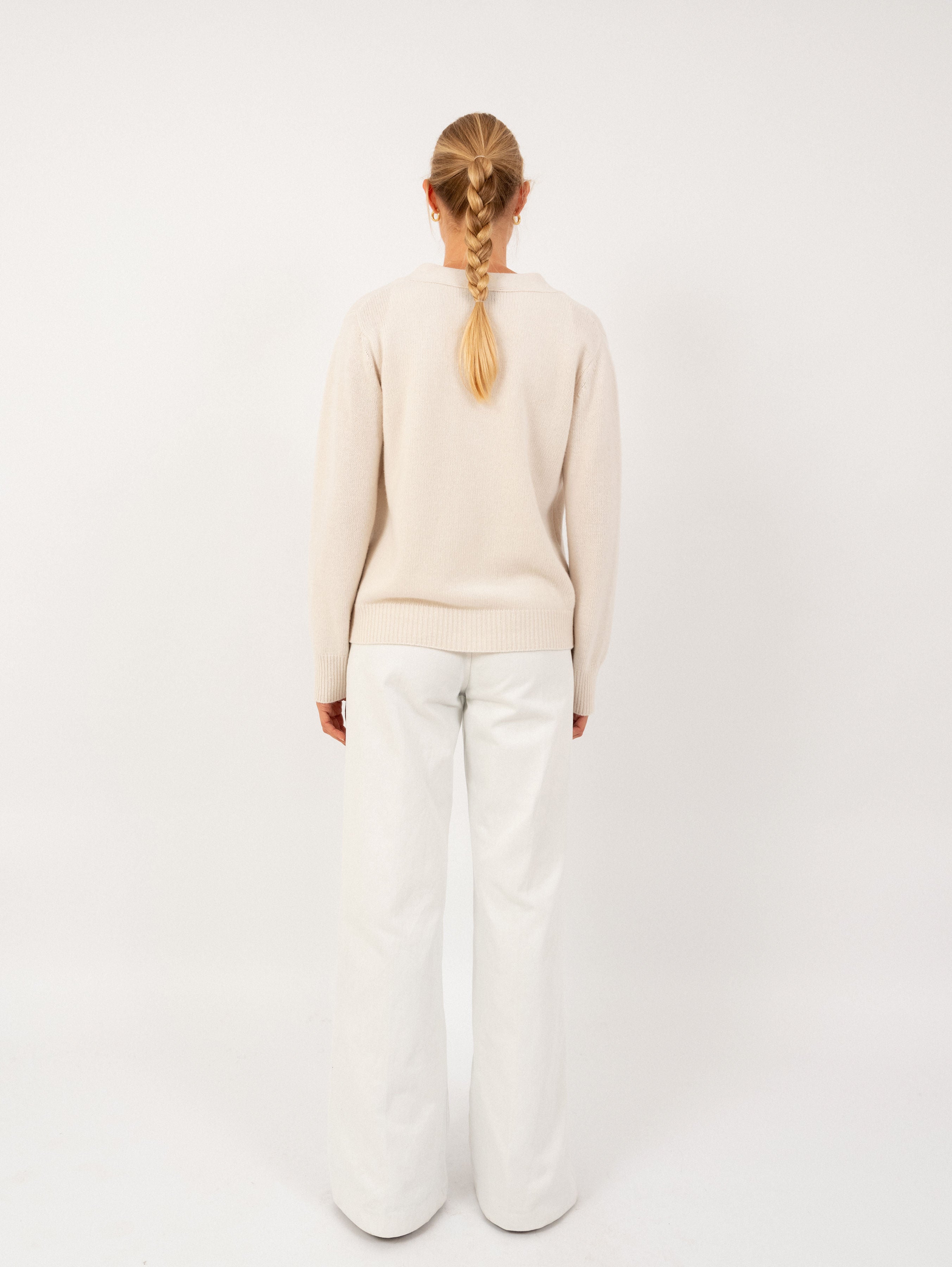 TONI CARDIGAN IN VANILLA