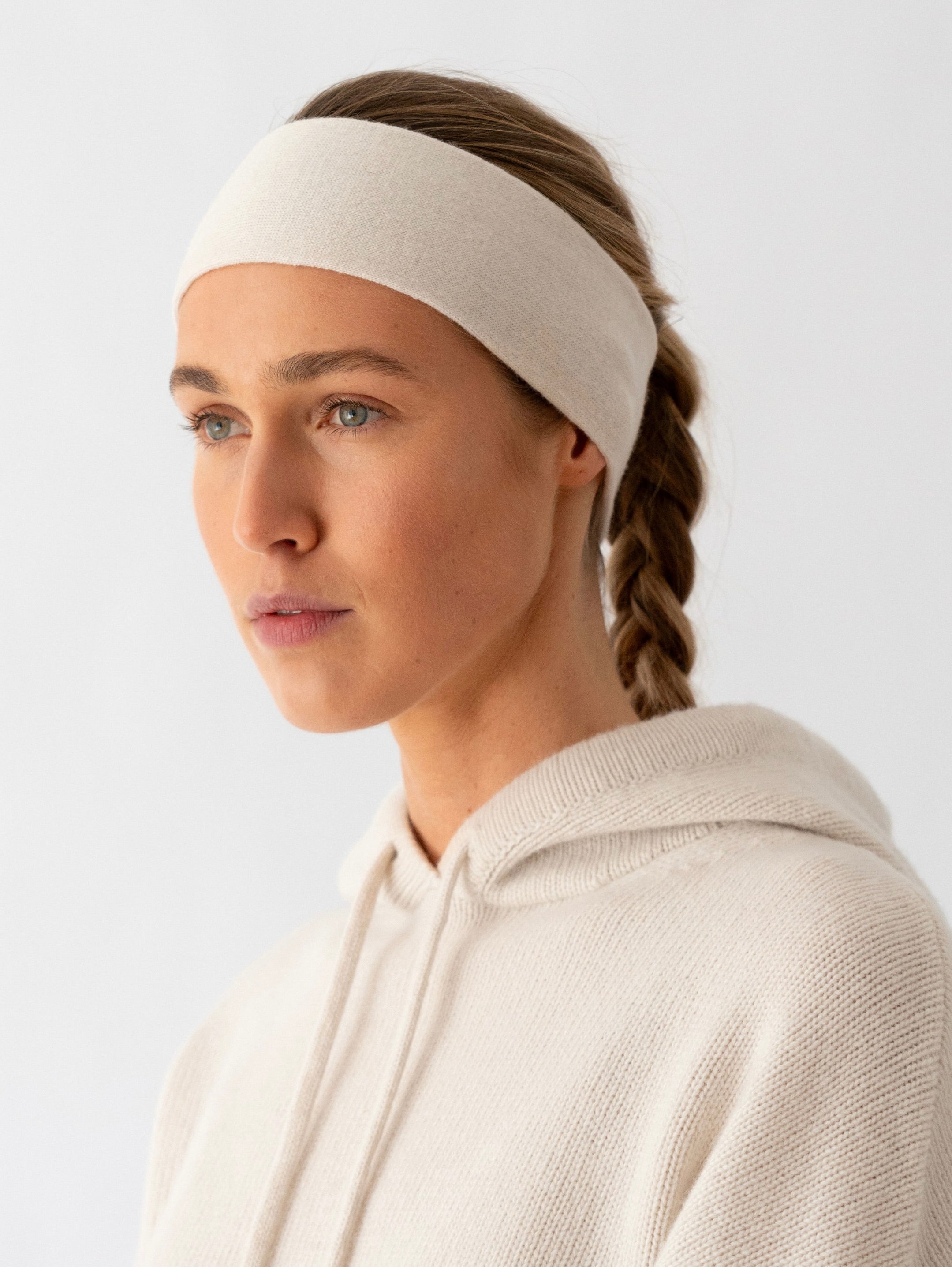 BONDI HEADBAND IN VANILLA