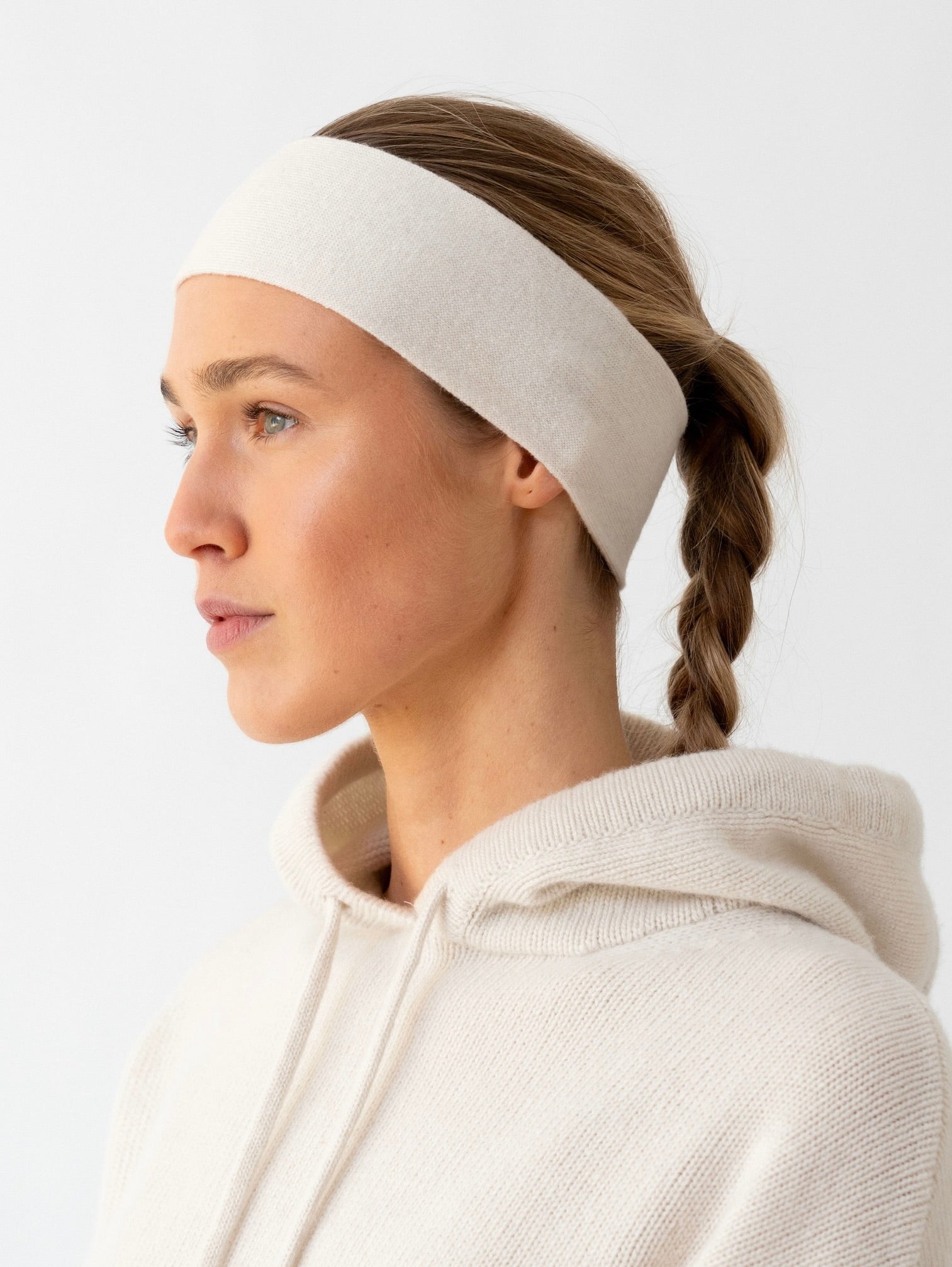 BONDI HEADBAND IN VANILLA