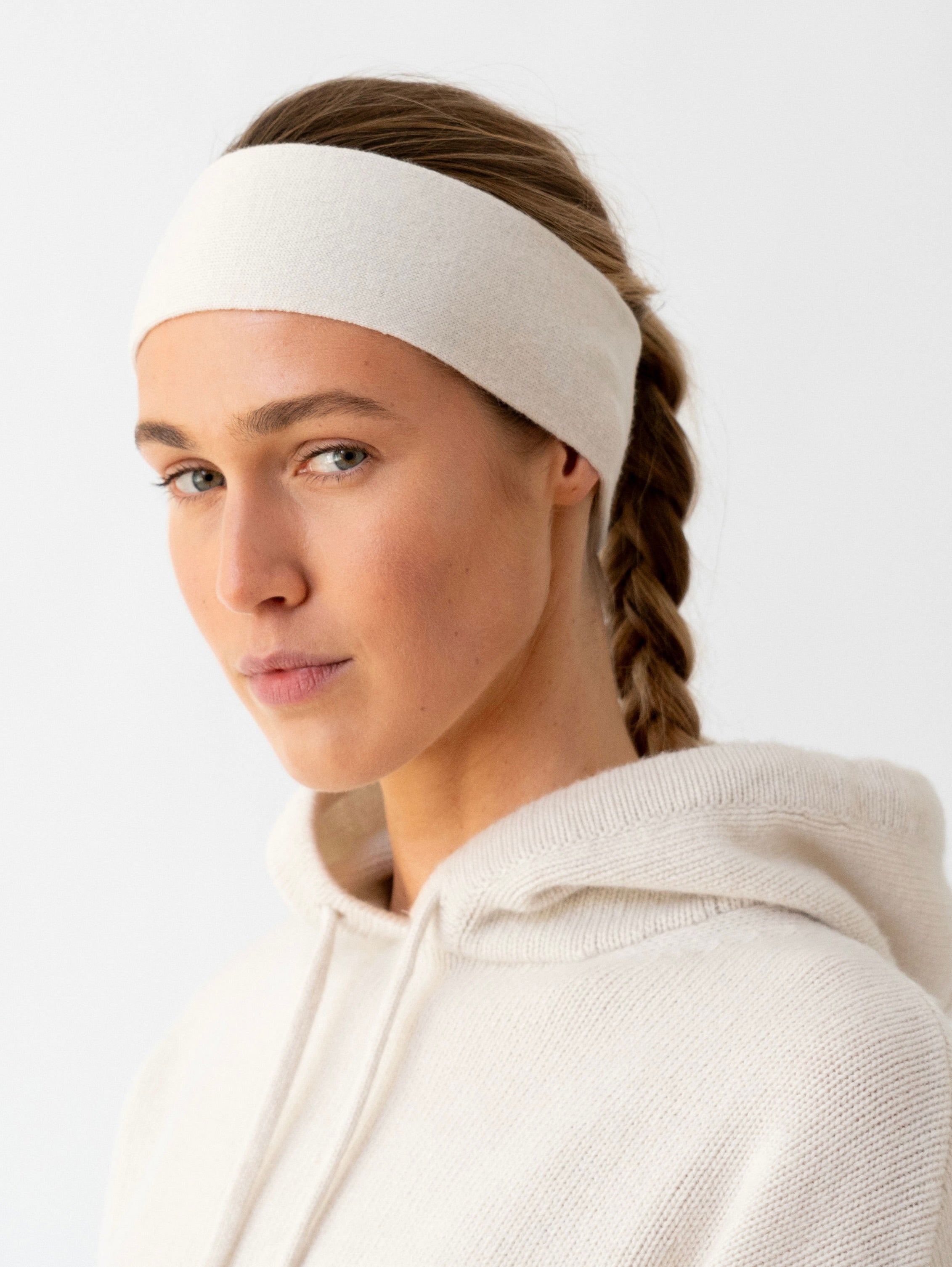 BONDI HEADBAND IN VANILLA